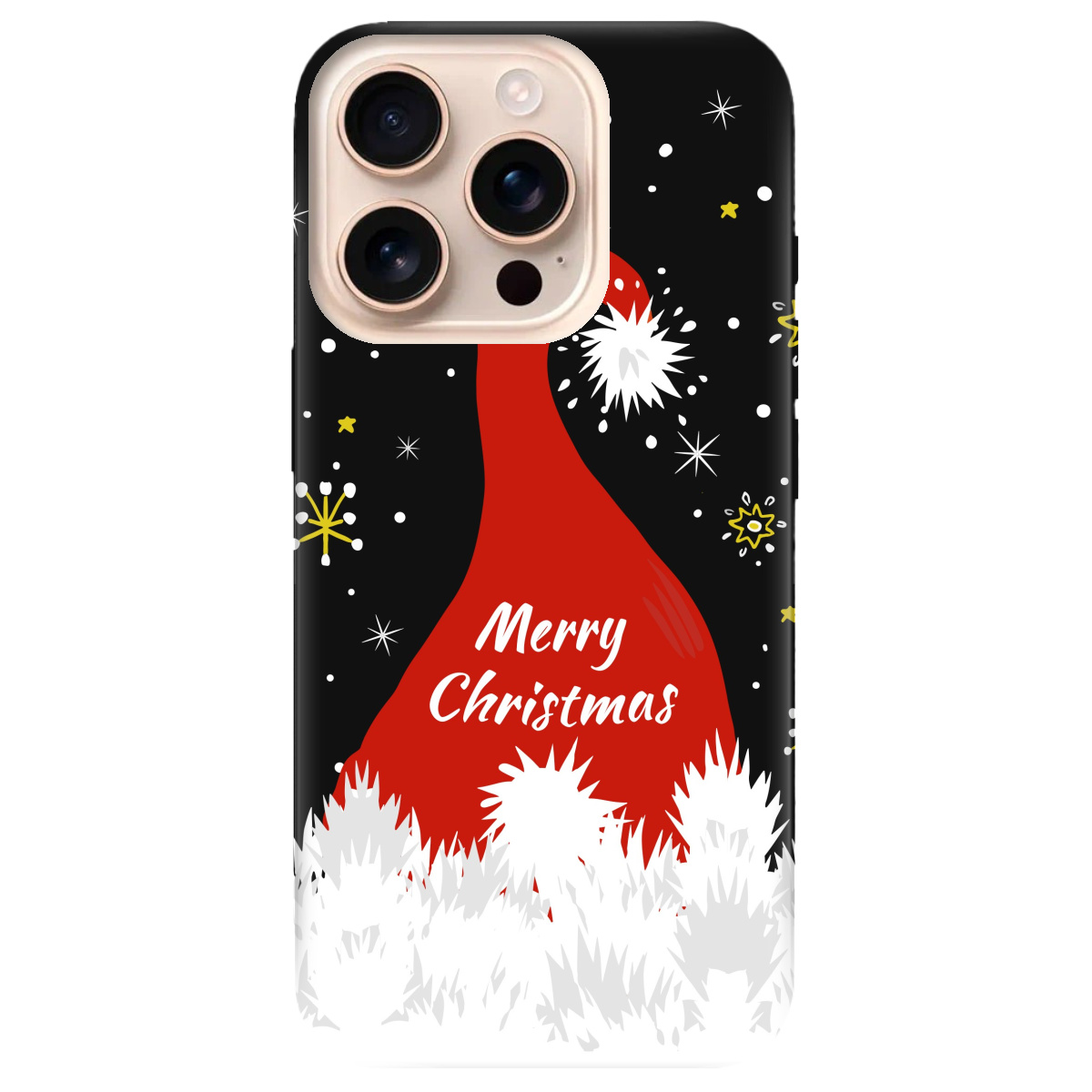 Чехол для Apple iPhone 16 Pro Santa - фото 1 - Чехлы для телефонов
