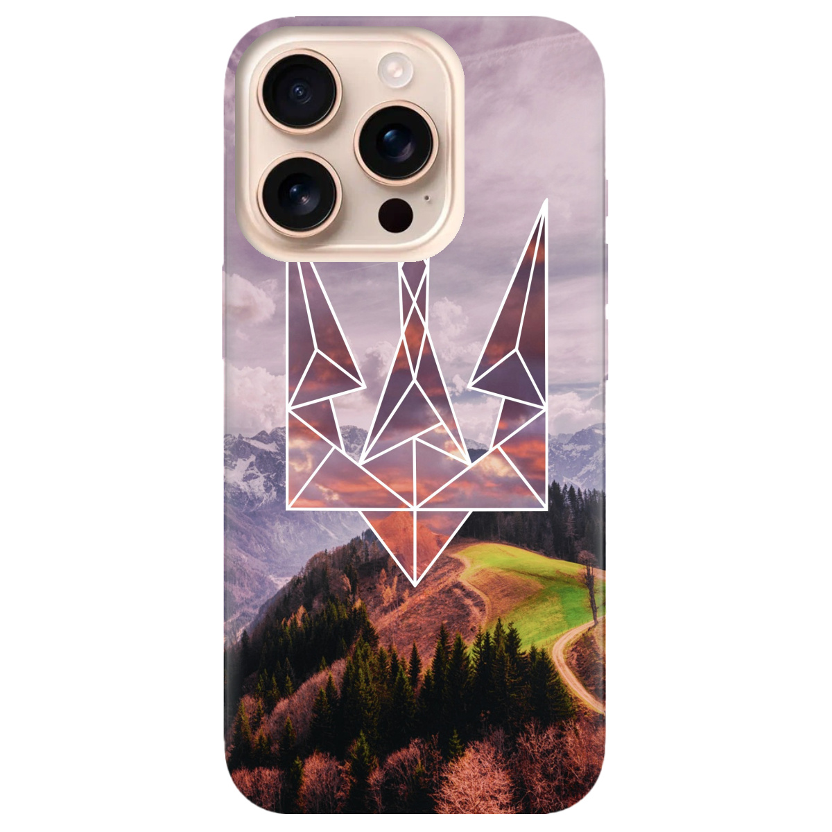 Чехол для Apple iPhone 16 Pro Ukraine - фото 1 - Чехлы для телефонов