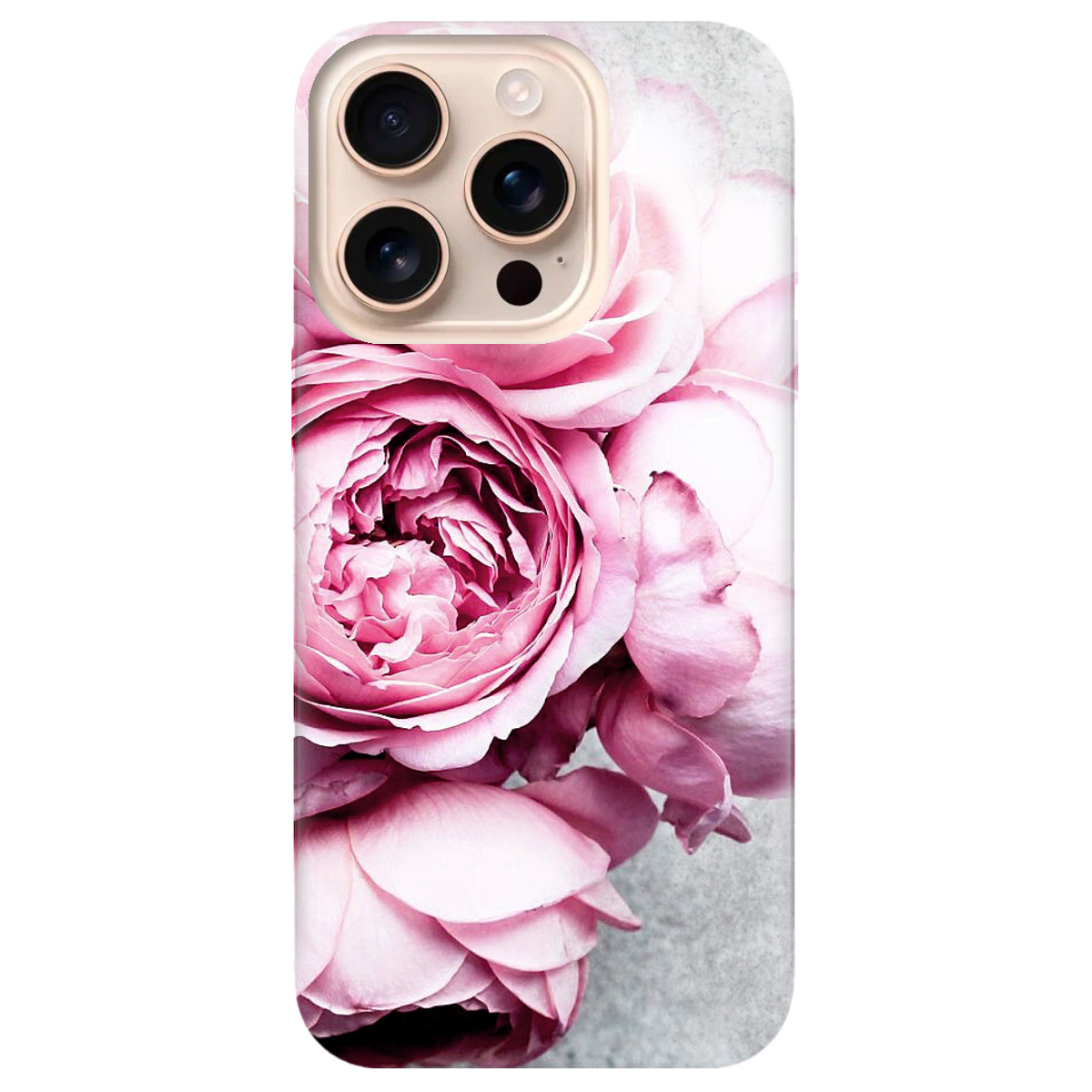 Чехол для Apple iPhone 16 Pro Peony - фото 1 Чехол для Apple iPhone 16 Pro Peony - фото 1 - Чехлы для телефонов