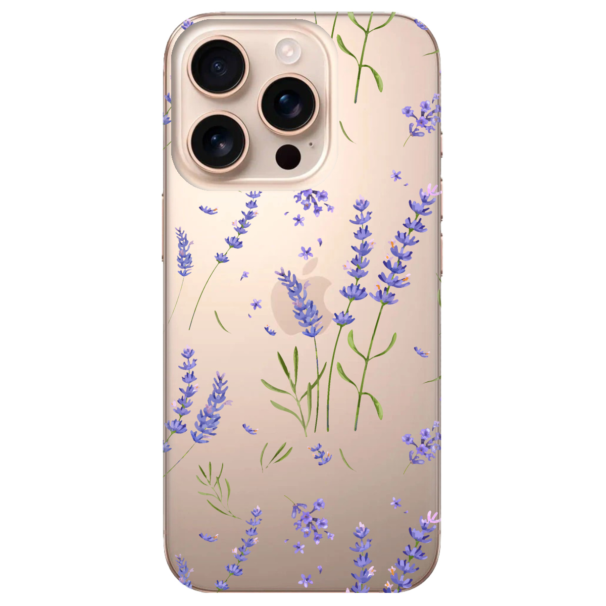 Чехол для Apple iPhone 16 Pro Lavender - фото 1 - Чехлы для телефонов