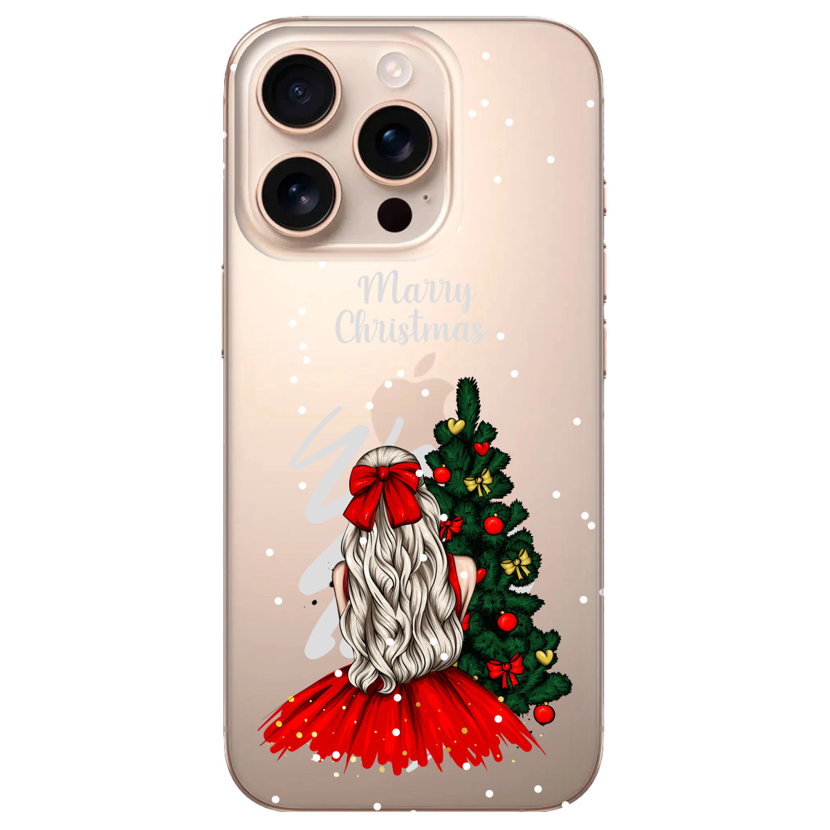 Чехол для Apple iPhone 16 Pro Beautiful christmas - фото 1 - Чехлы для телефонов