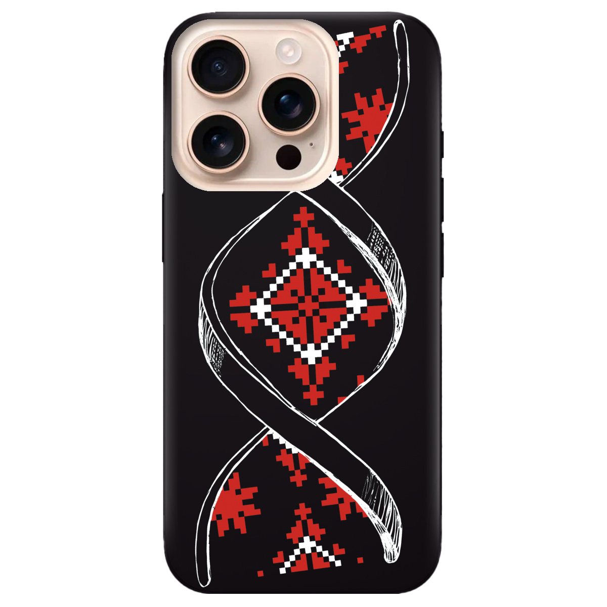 Чехол для Apple iPhone 16 Pro Код Нації - фото 1 - Чехлы для телефонов