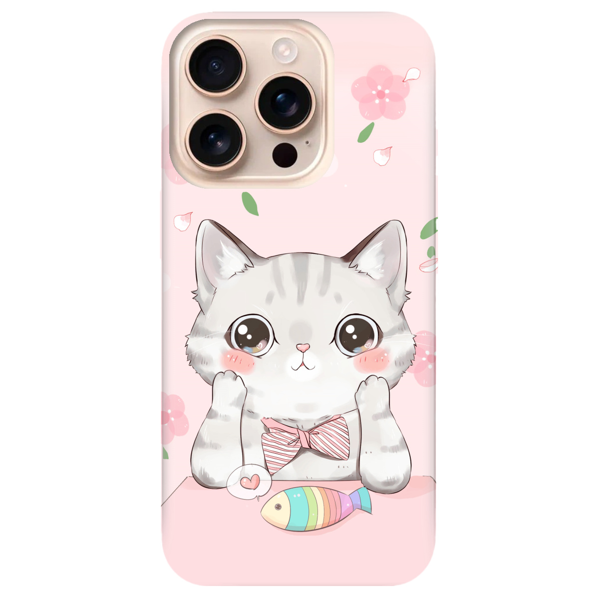Чохол для Apple iPhone 16 Pro Kitty Cat - фото 1 - Чохли для телефонів