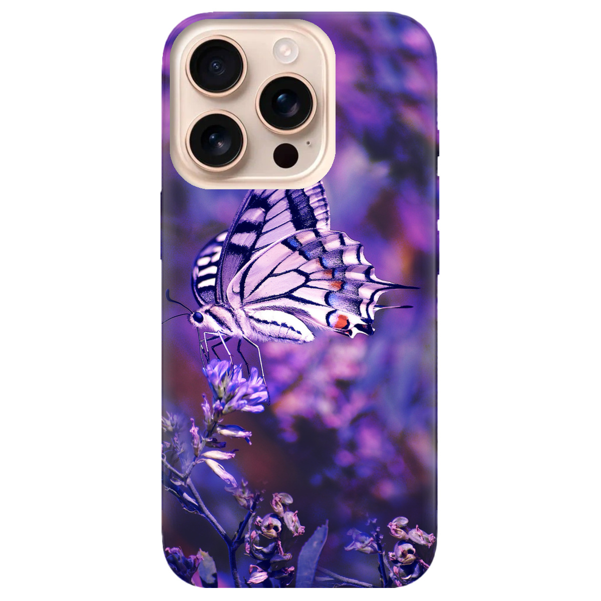 Чехол для Apple iPhone 16 Pro Max Farfalla - фото 1 - Чехлы для телефонов