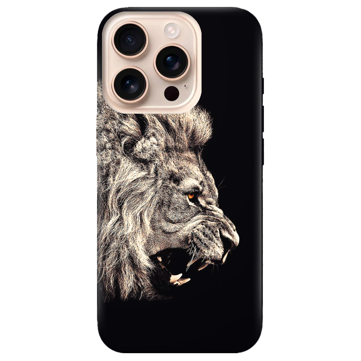 Чохол для Apple iPhone 16 Pro Max LION - фото 1 - Чохли для телефонів