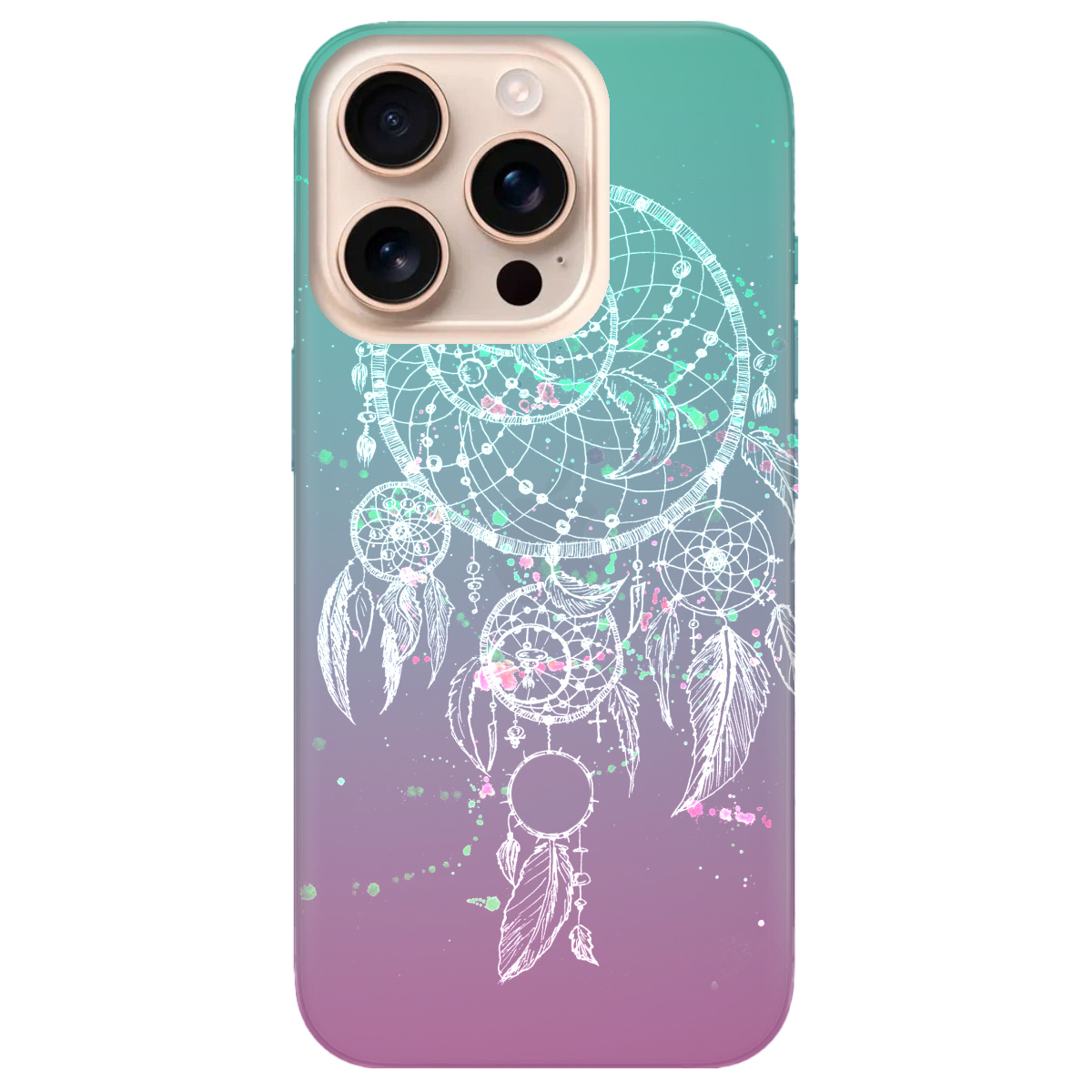 Чехол для Apple iPhone 16 Pro Max Dreams - фото 1 Чехол для Apple iPhone 16 Pro Max Dreams - фото 1 - Чехлы для телефонов