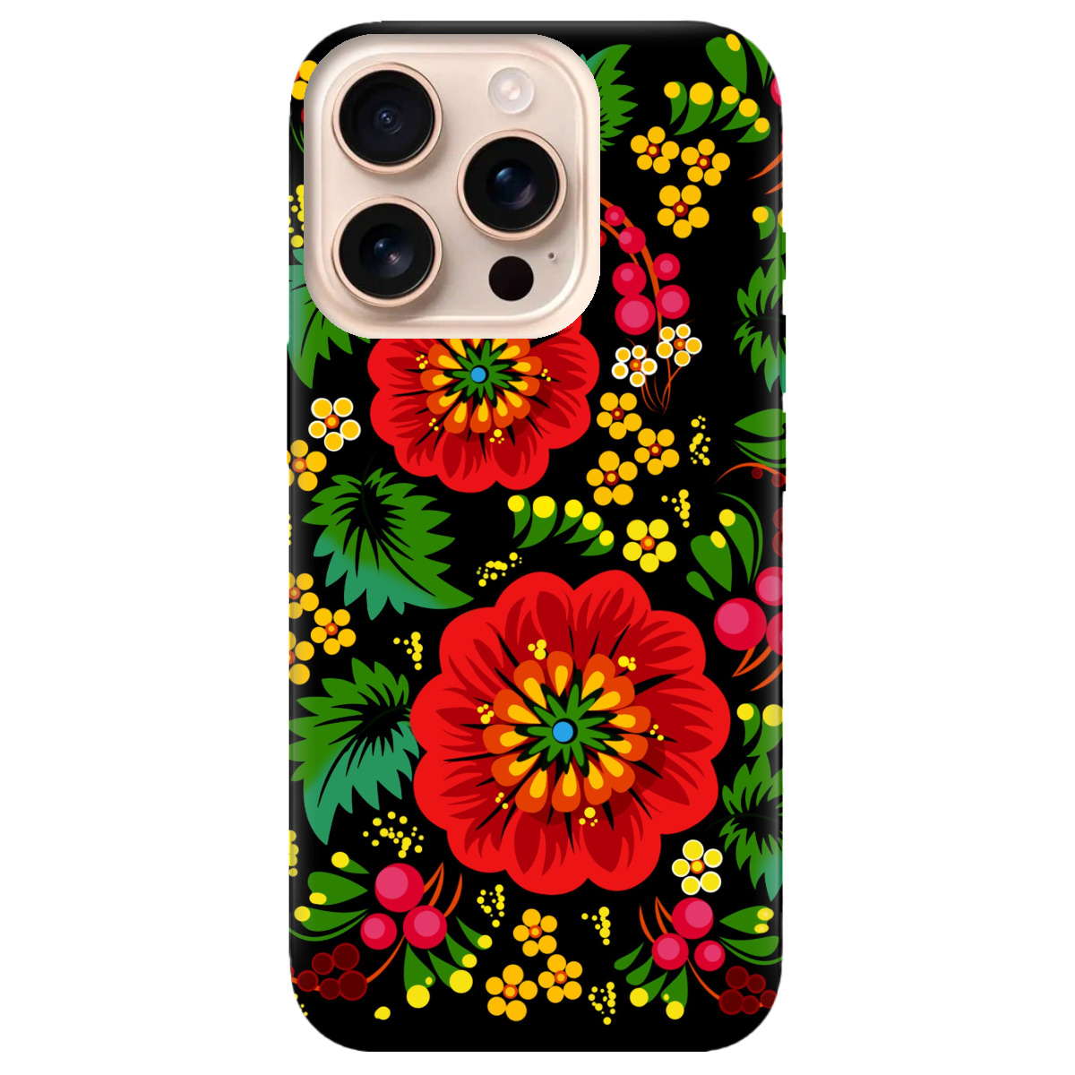 Чехол для Apple iPhone 16 Pro Max Ukrainian art - фото 1 Чехол для Apple iPhone 16 Pro Max Ukrainian art - фото 1 - Чехлы для телефонов