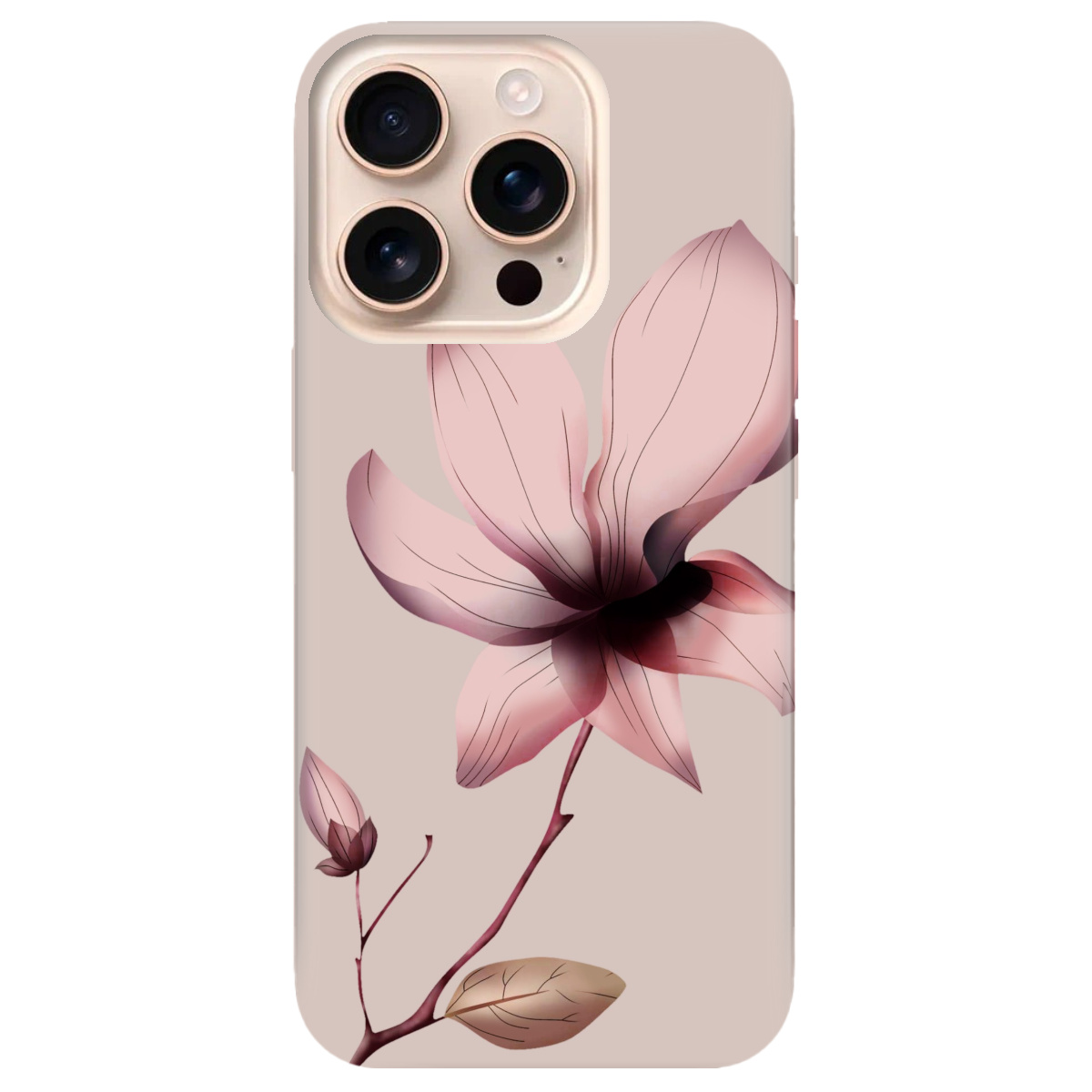 Чехол для Apple iPhone 16 Pro Max Blossom - фото 1 Чехол для Apple iPhone 16 Pro Max Blossom - фото 1 - Чехлы для телефонов