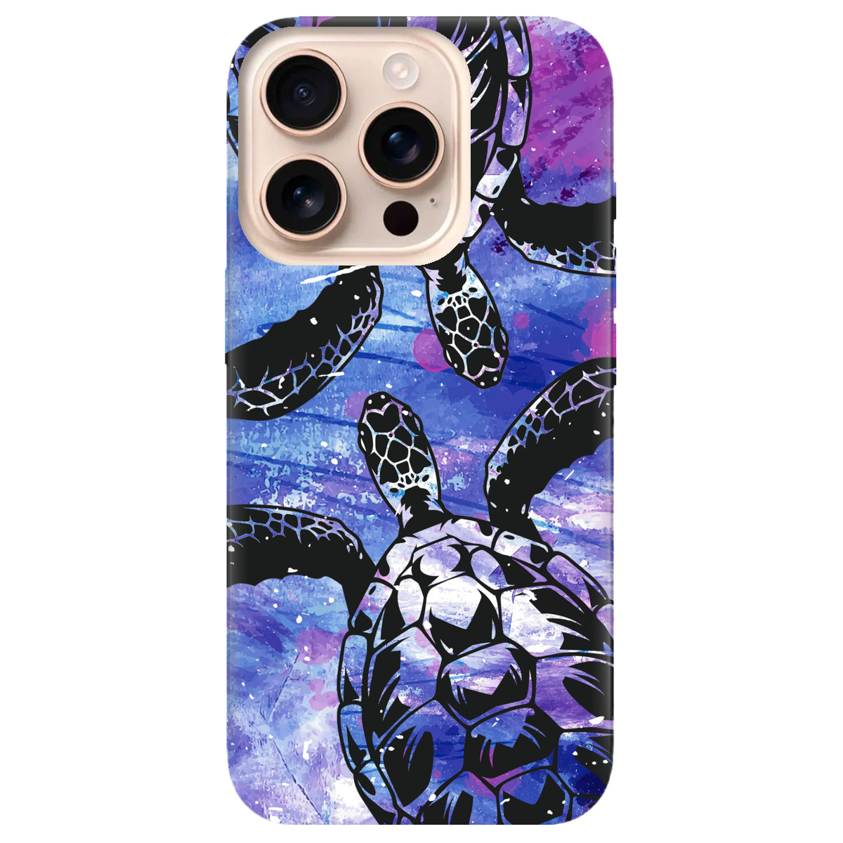 Чохол для Apple iPhone 16 Pro Max Turtles - фото 1 - Чохли для телефонів