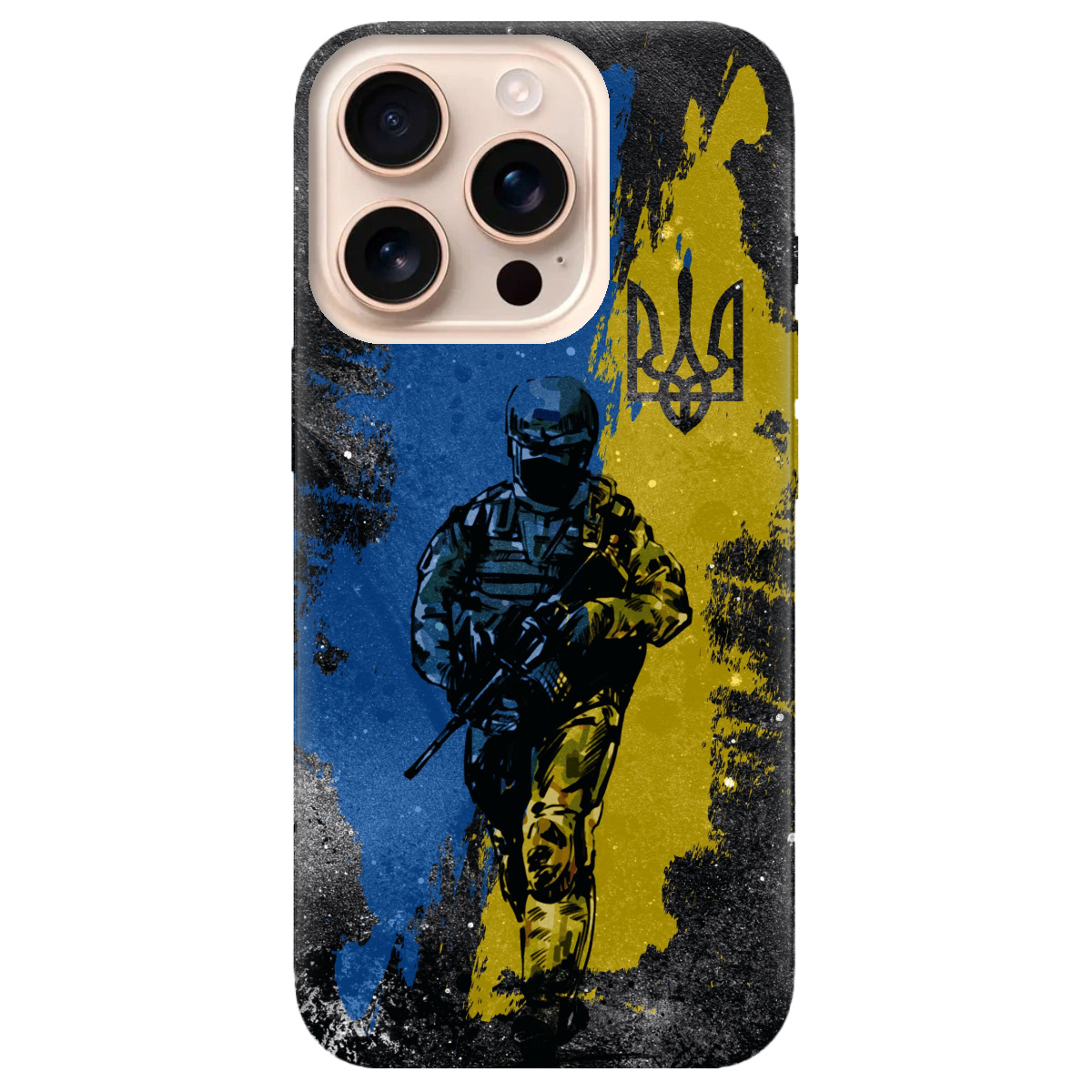 Чехол для Apple iPhone 16 Pro Max Захисники України - фото 1 - Чехлы для телефонов