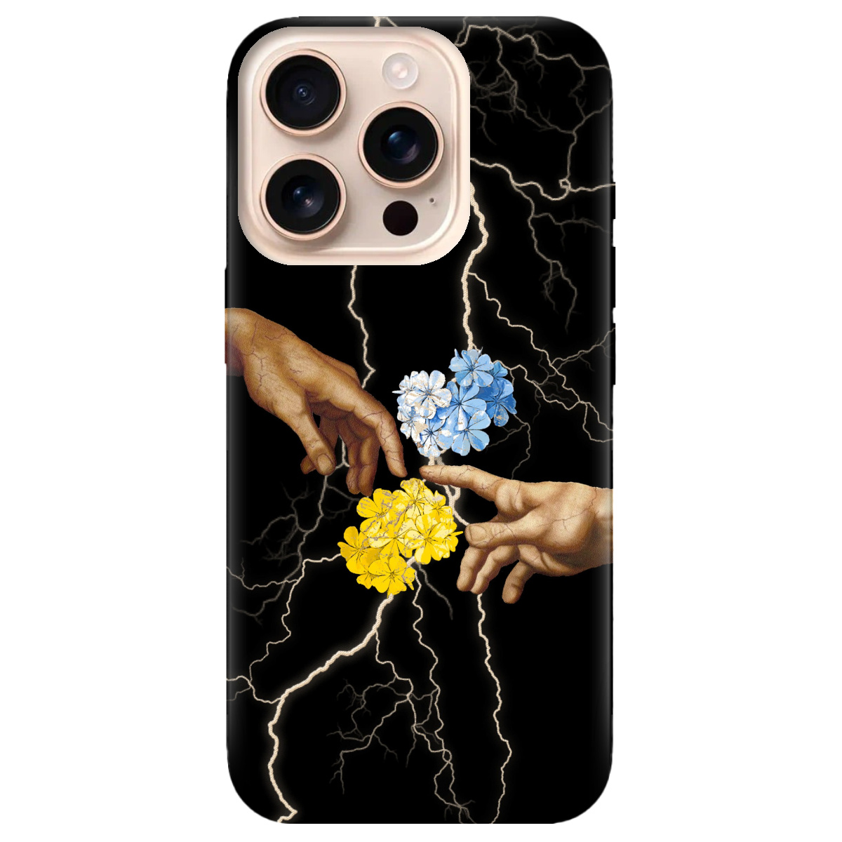 Чохол для Apple iPhone 16 Pro Max Душа - фото 1 Чохол для Apple iPhone 16 Pro Max Душа - фото 1 - Чохли для телефонів