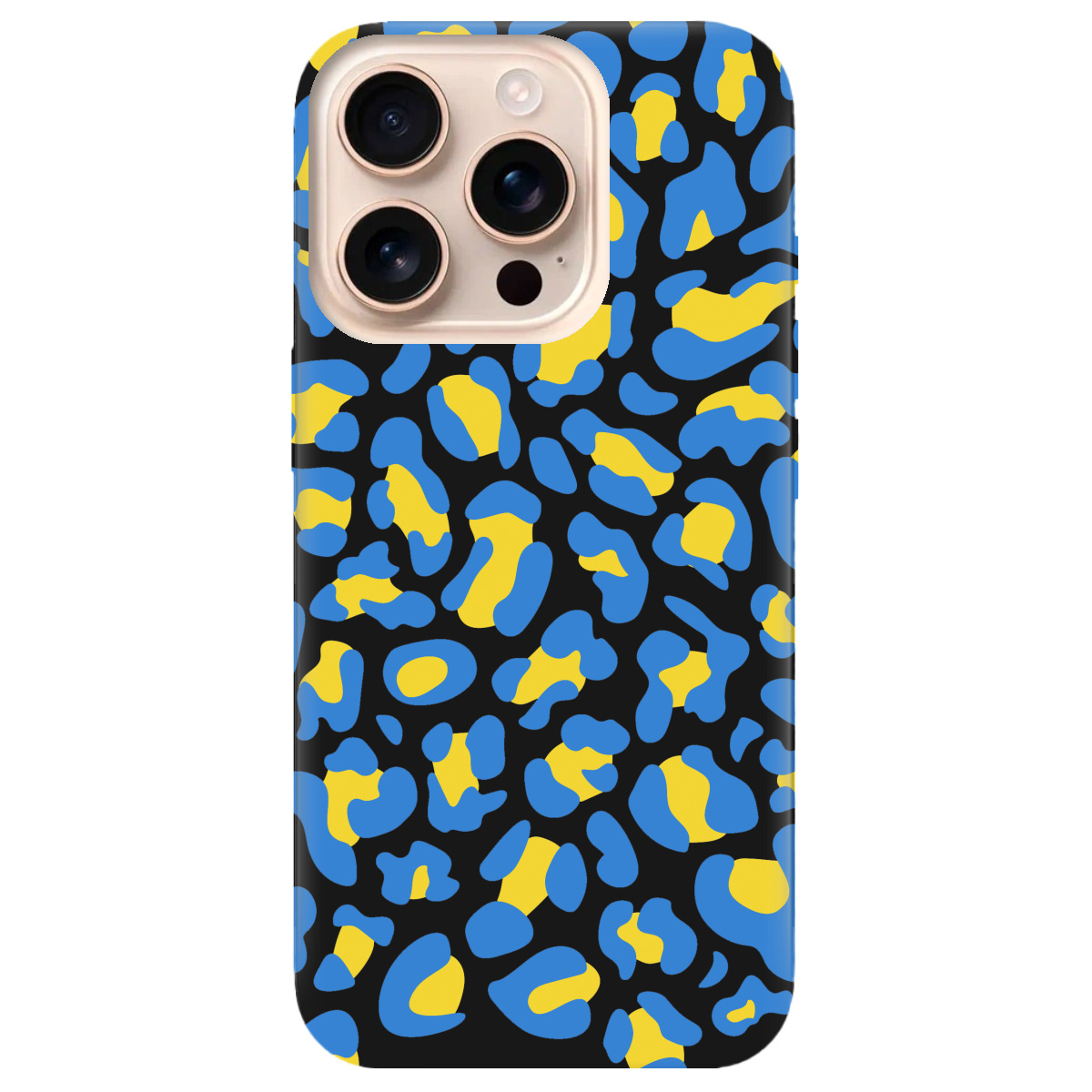 Чохол для Apple iPhone 16 Pro Max чорний матовий soft touch LeopardUA - фото 1 Чохол для Apple iPhone 16 Pro Max чорний матовий soft touch LeopardUA - фото 1 - Чохли для телефонів