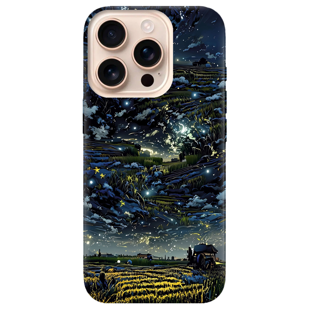 Чехол для Apple iPhone 16 Pro Max Зоряне небо - фото 1 - Чехлы для телефонов