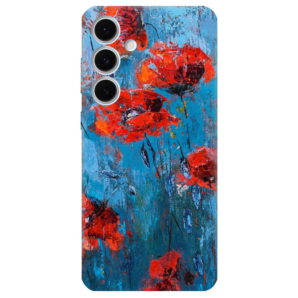 Чехол для Samsung Galaxy S24 FE Maki - фото 1 Чехол для Samsung Galaxy S24 FE Maki - фото 1 - Чехлы для телефонов