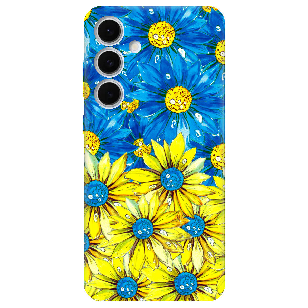 Чехол для Samsung Galaxy S24 FE Kvitka - фото 1 Чехол для Samsung Galaxy S24 FE Kvitka - фото 1 - Чехлы для телефонов