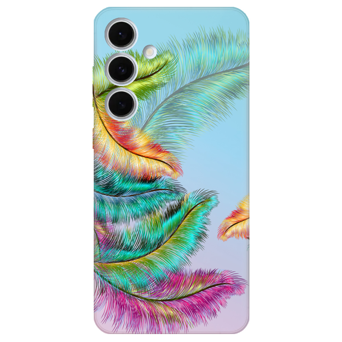 Чехол для Samsung Galaxy S24 FE Fluff - фото 1 Чехол для Samsung Galaxy S24 FE Fluff - фото 1 - Чехлы для телефонов