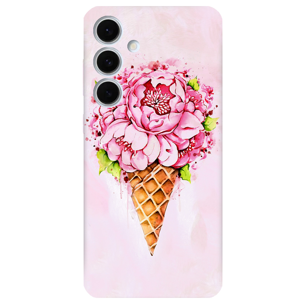 Чохол для Samsung Galaxy S24 FE Ice cream - фото 1 - Чохли для телефонів