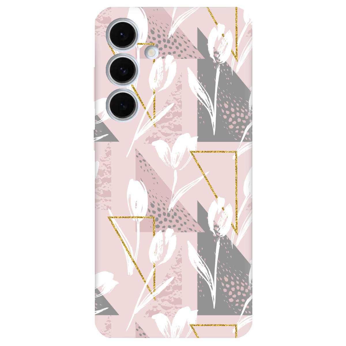 Чохол для Samsung Galaxy S24 FE White tulips - фото 1 - Чохли для телефонів