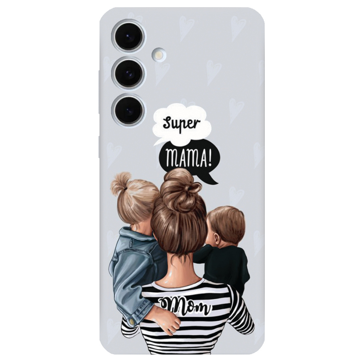 Чохол для Samsung Galaxy S24 FE Super Mama - фото 1 - Чохли для телефонів