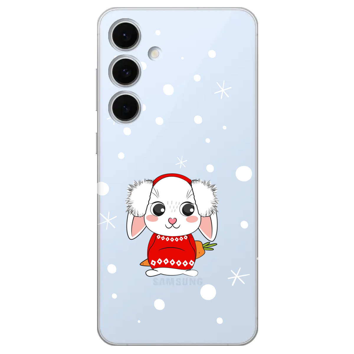 Чехол для Samsung Galaxy S24 FE My bunny - фото 1 - Чехлы для телефонов