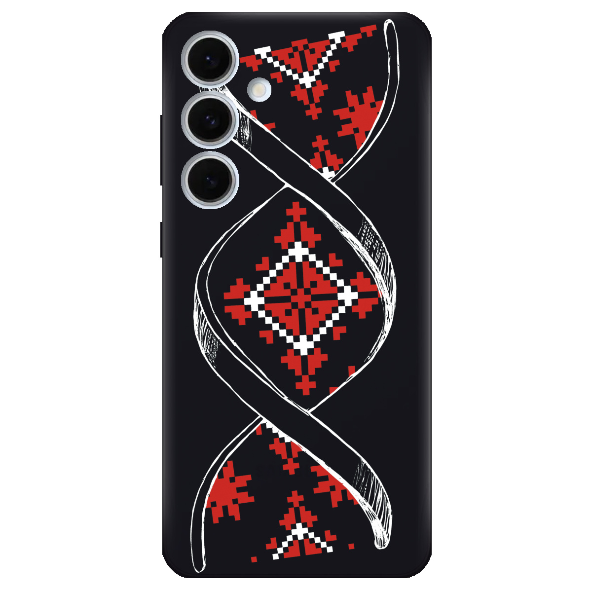 Чехол для Samsung Galaxy S24 FE Код Нації - фото 1 - Чехлы для телефонов