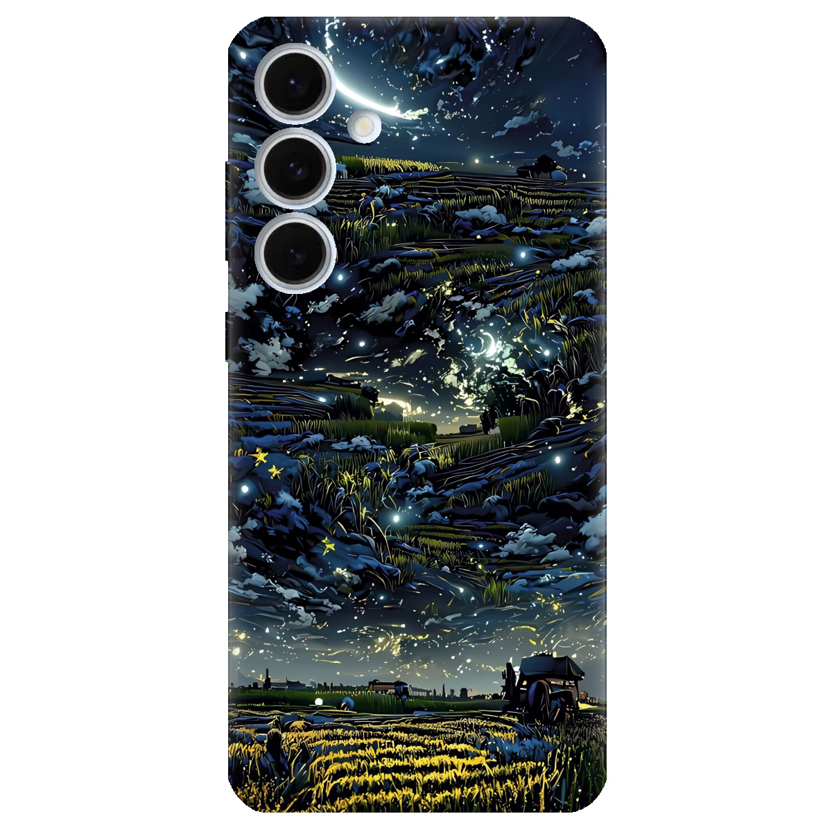 Чохол для Samsung Galaxy S24 FE Зоряне небо - фото 1 - Чохли для телефонів