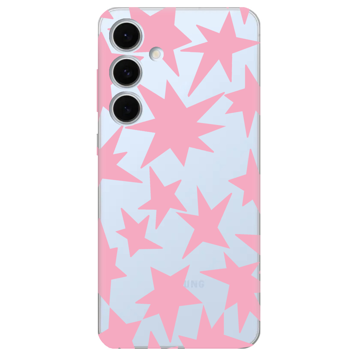 Чохол для Samsung Galaxy S24 FE Pink Star - фото 1 - Чохли для телефонів