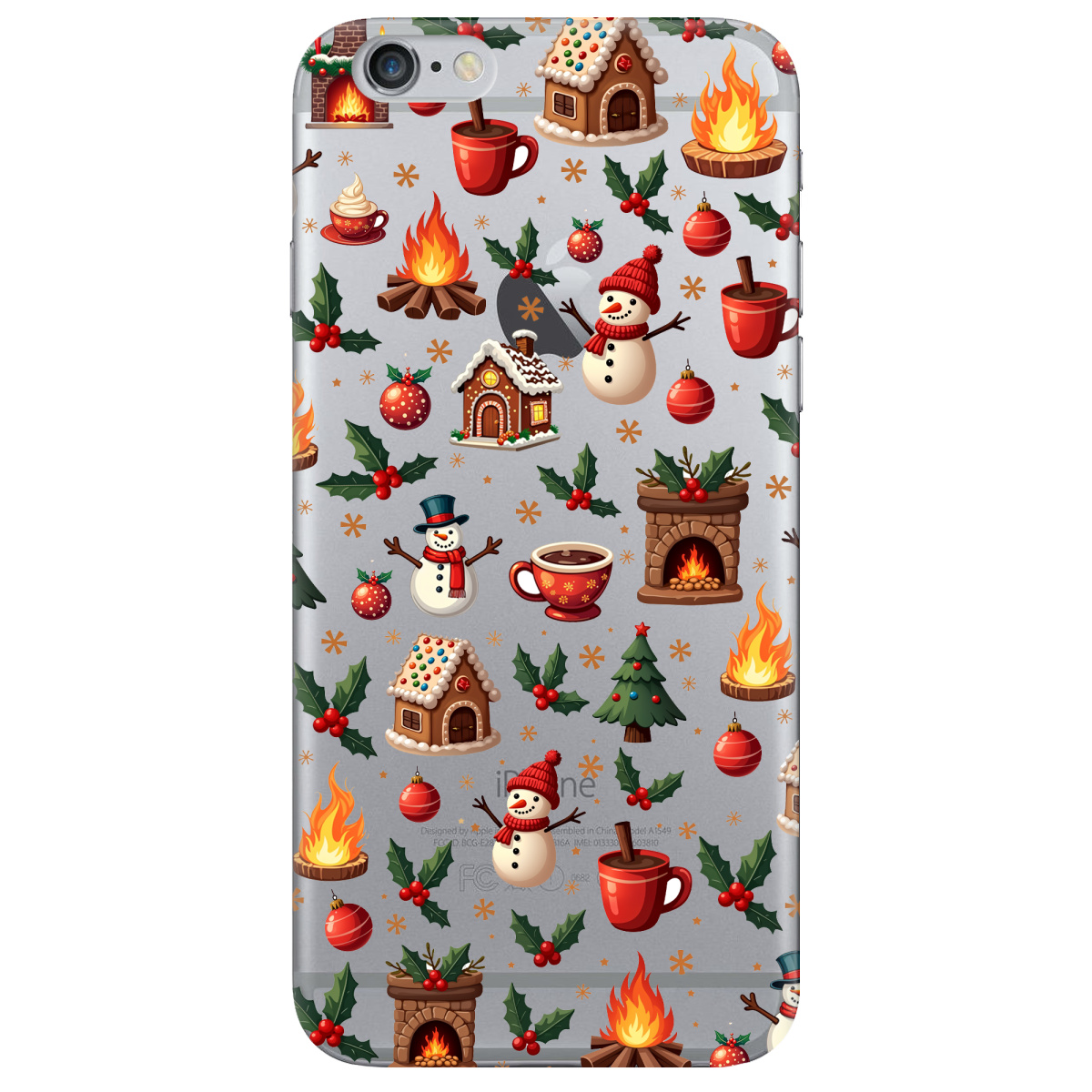 Чехол для Apple iPhone 6 / 6S Festive Glow - фото 1 - Чехлы для телефонов