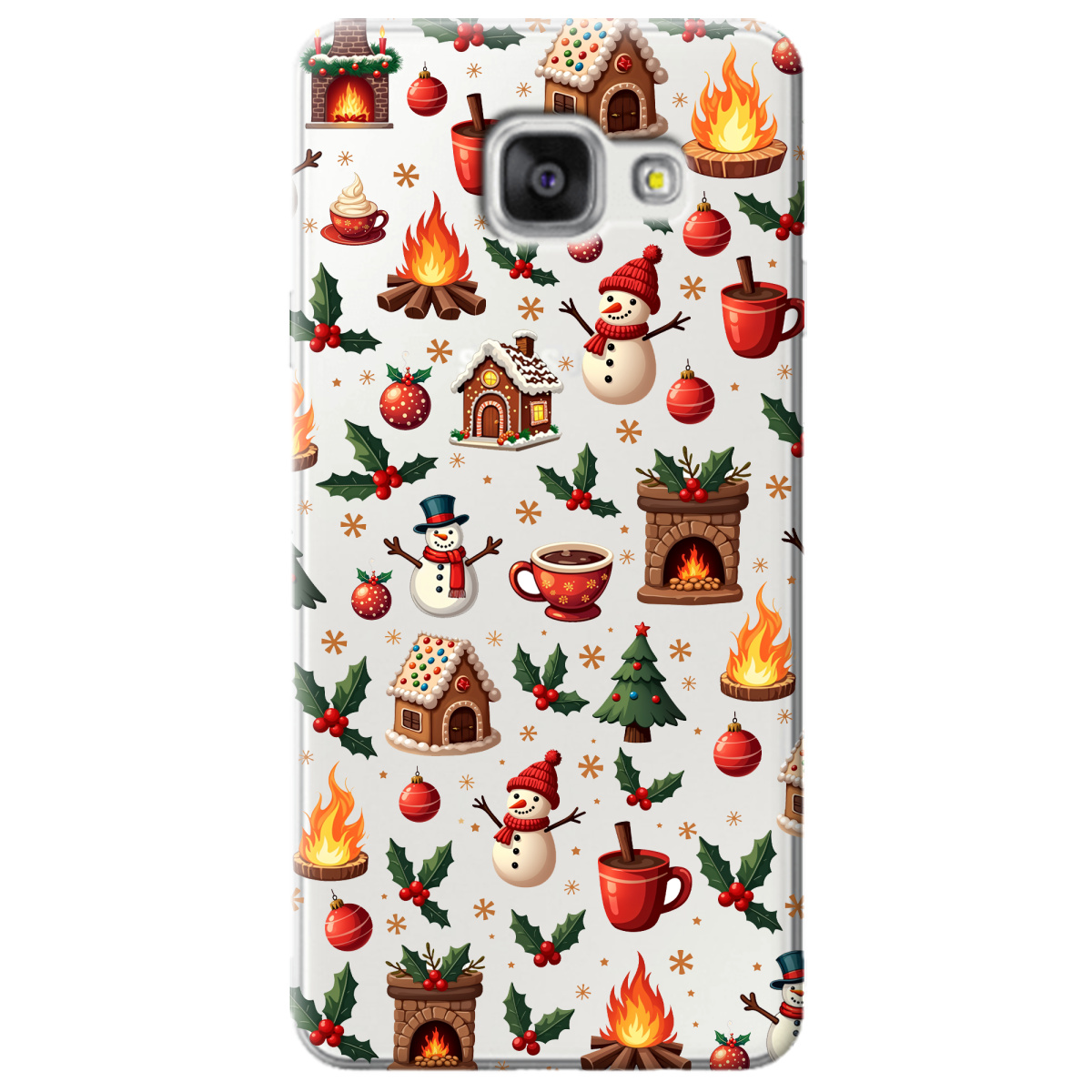 Чехол для Samsung Galaxy A3 2016 Festive Glow - фото 1 - Чехлы для телефонов