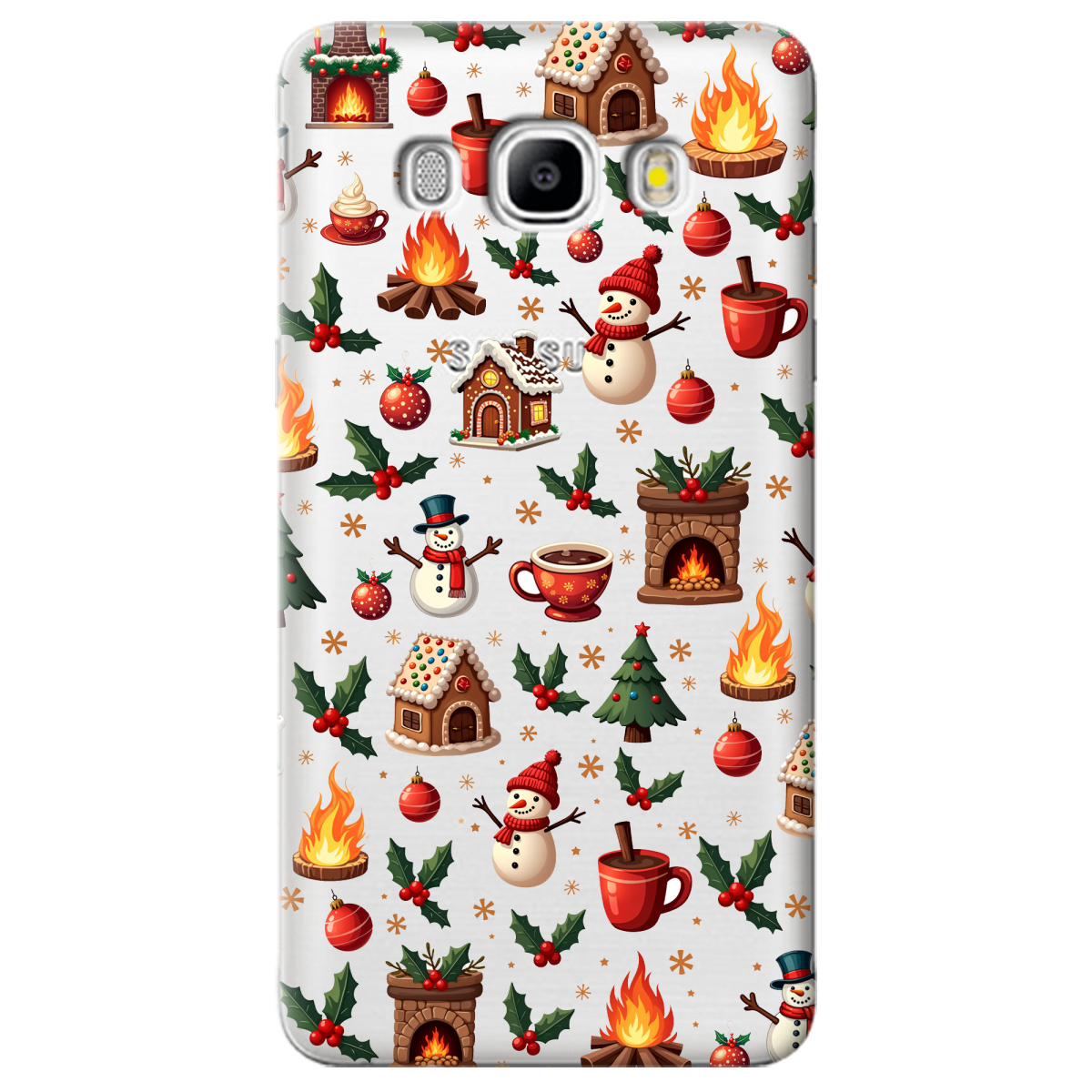 Чехол для Samsung Galaxy J5 2016 Festive Glow - фото 1 - Чехлы для телефонов