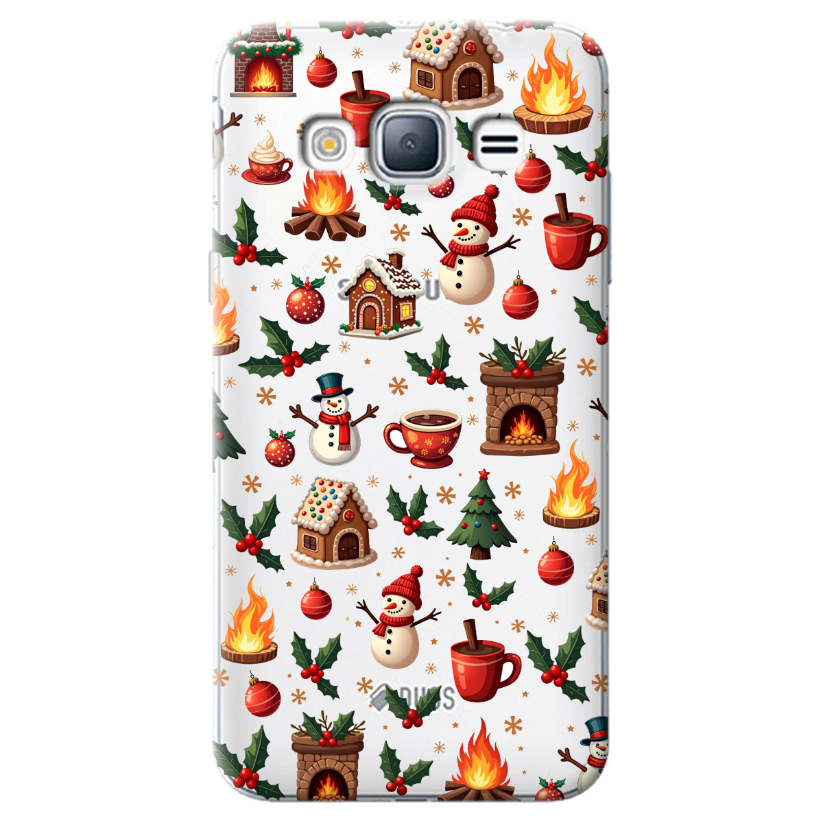 Чехол для Samsung Galaxy J3 2016 Festive Glow - фото 1 - Чехлы для телефонов