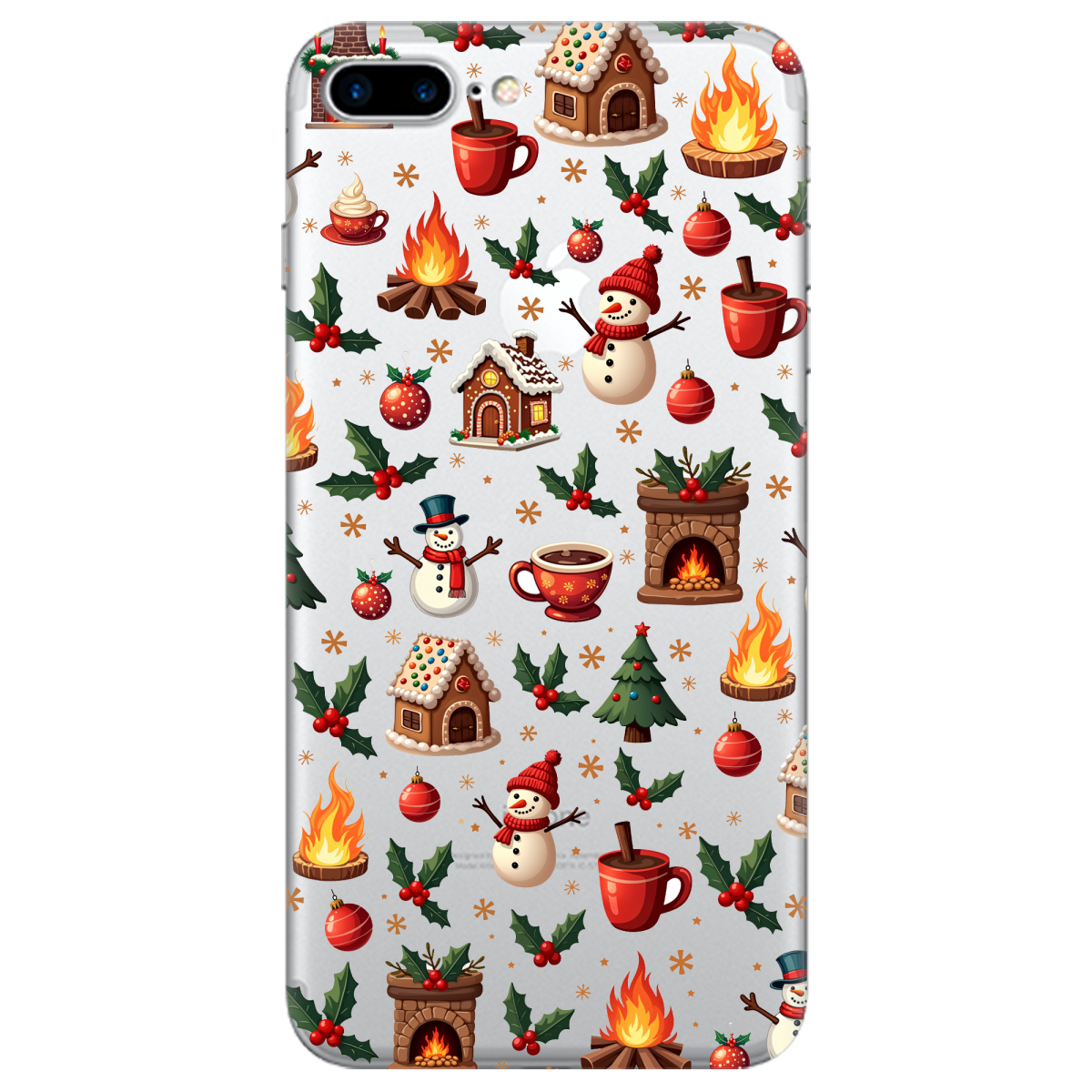 Чехол для Apple iPhone 7 Plus Festive Glow - фото 1 - Чехлы для телефонов