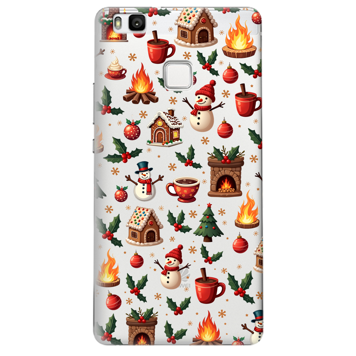 Чехол для Huawei P9 Lite Festive Glow - фото 1 - Чехлы для телефонов