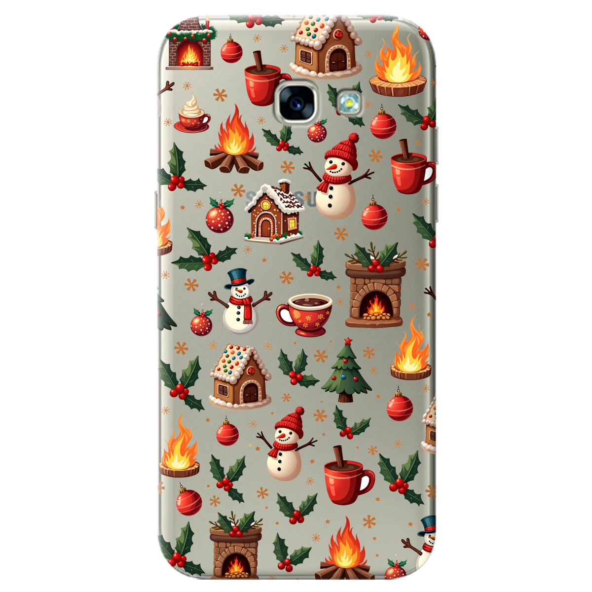 Чехол для Samsung Galaxy A5 2017 Festive Glow - фото 1 Чехол для Samsung Galaxy A5 2017 Festive Glow - фото 1 - Чехлы для телефонов