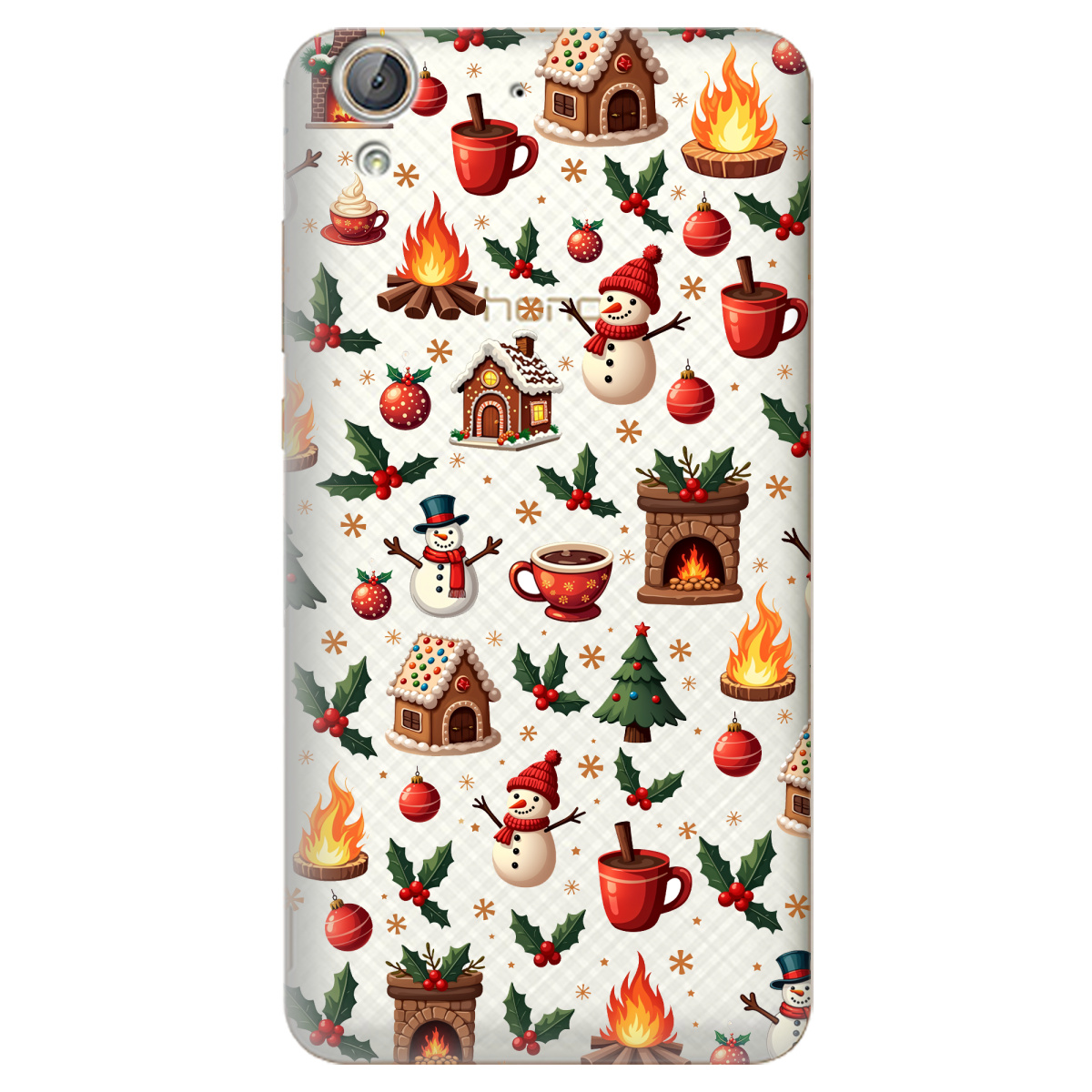 Чохол для Huawei Y6 II Festive Glow - фото 1 - Чохли для телефонів