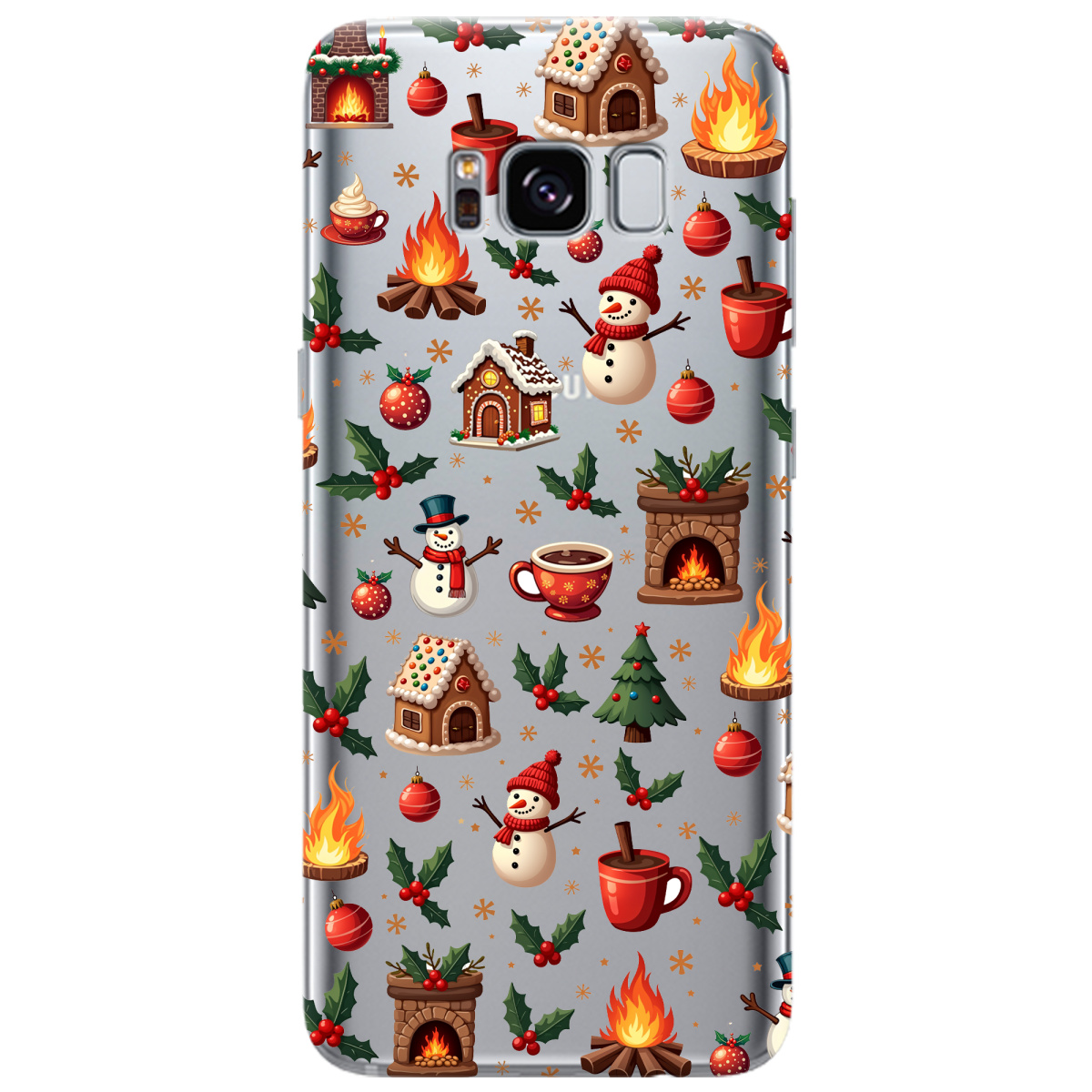 Чохол для Samsung Galaxy S8 Festive Glow - фото 1 Чохол для Samsung Galaxy S8 Festive Glow - фото 1 - Чохли для телефонів