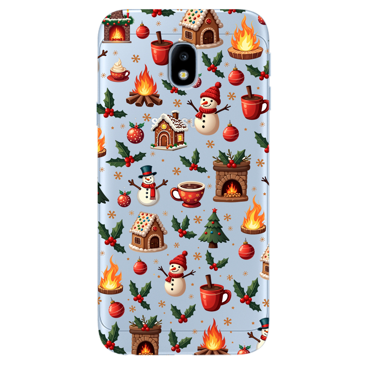 Чохол для Samsung Galaxy J3 2017 Festive Glow - фото 1 Чохол для Samsung Galaxy J3 2017 Festive Glow - фото 1 - Чохли для телефонів