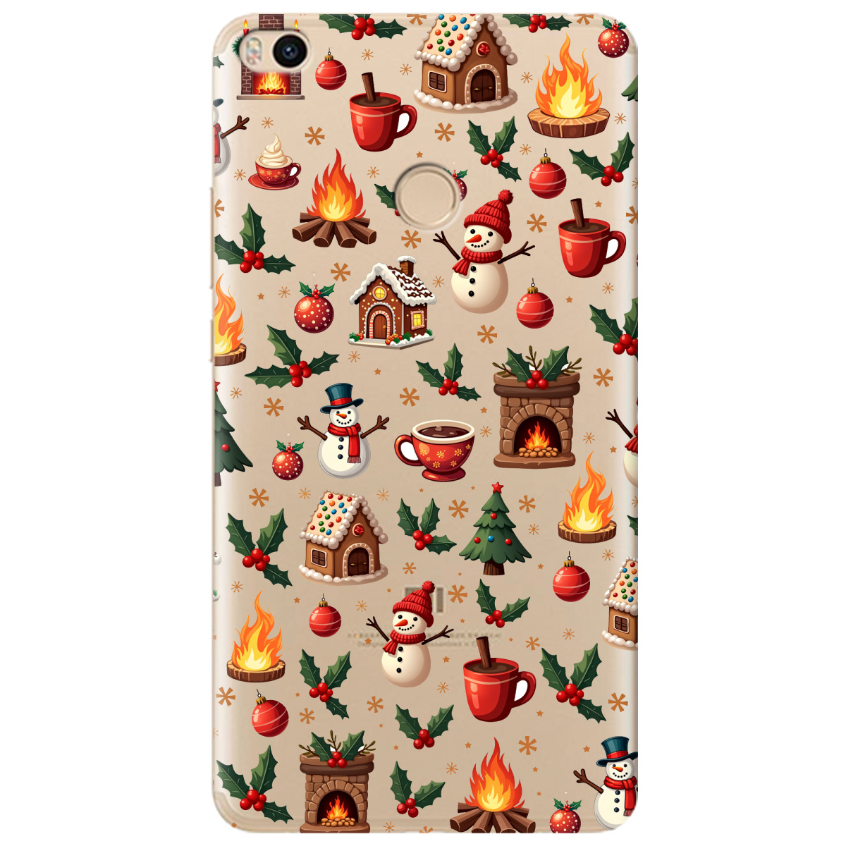 Чохол для Xiaomi Mi Max 2 Festive Glow - фото 1 - Чохли для телефонів