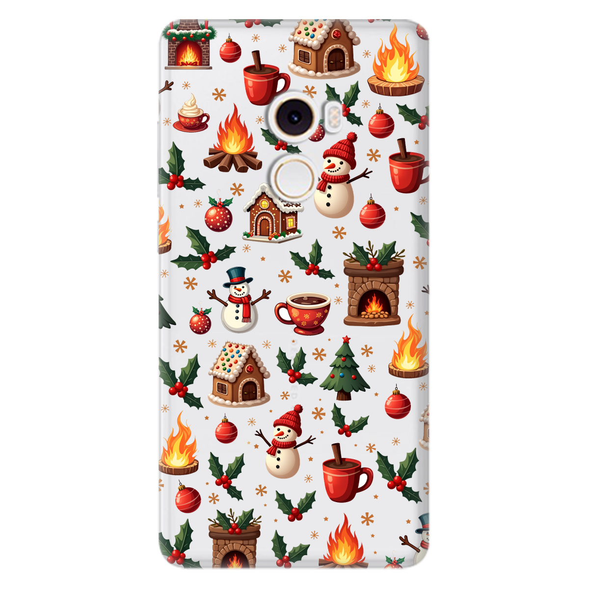 Чехол для Xiaomi Mi Mix 2 Festive Glow - фото 1 - Чехлы для телефонов