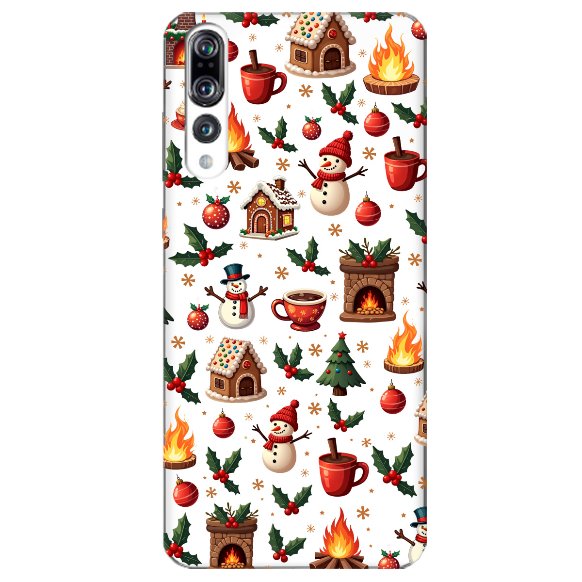Чехол для Huawei P20 Pro Festive Glow - фото 1 Чехол для Huawei P20 Pro Festive Glow - фото 1 - Чехлы для телефонов