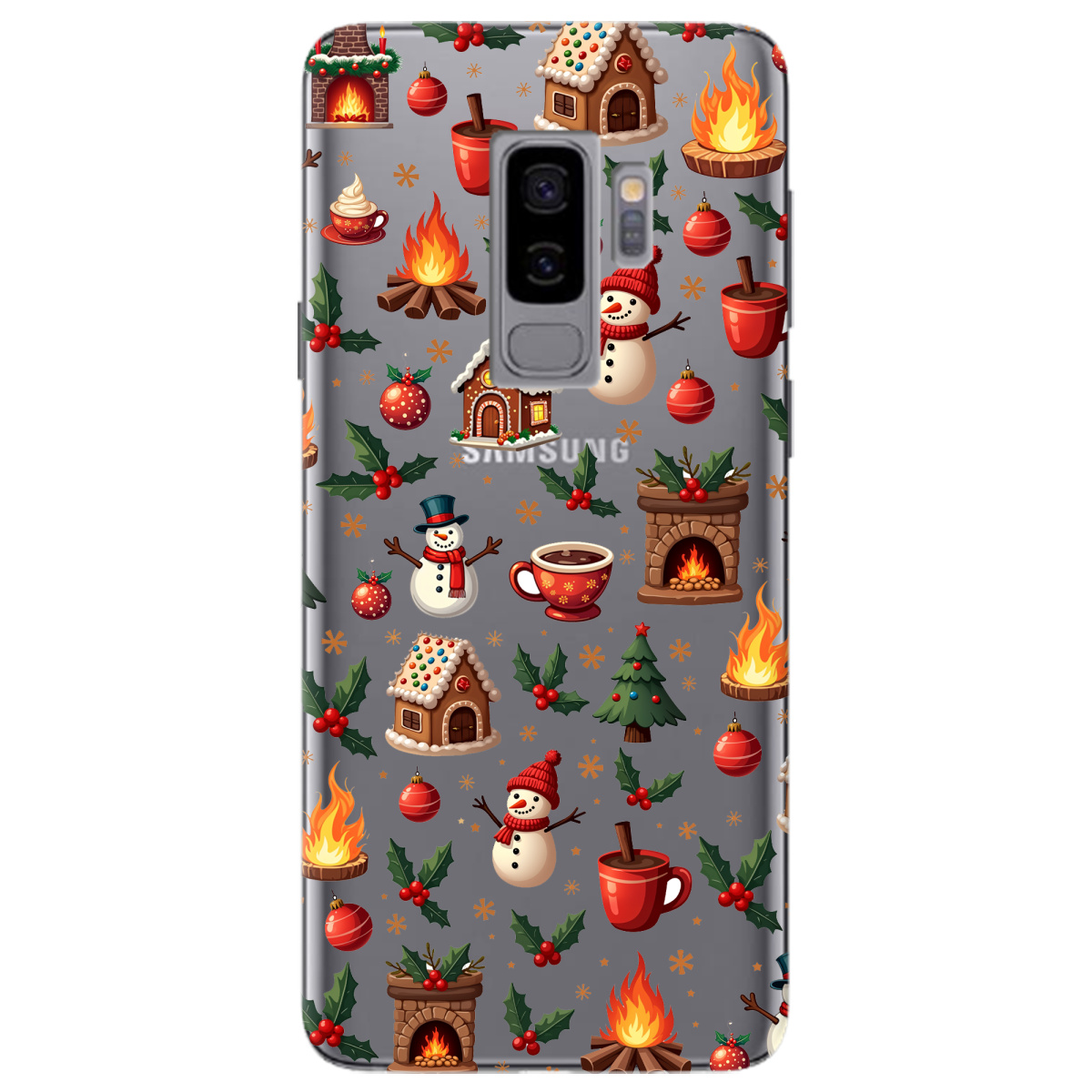 Чохол для Samsung Galaxy S9 Plus Festive Glow - фото 1 - Чохли для телефонів
