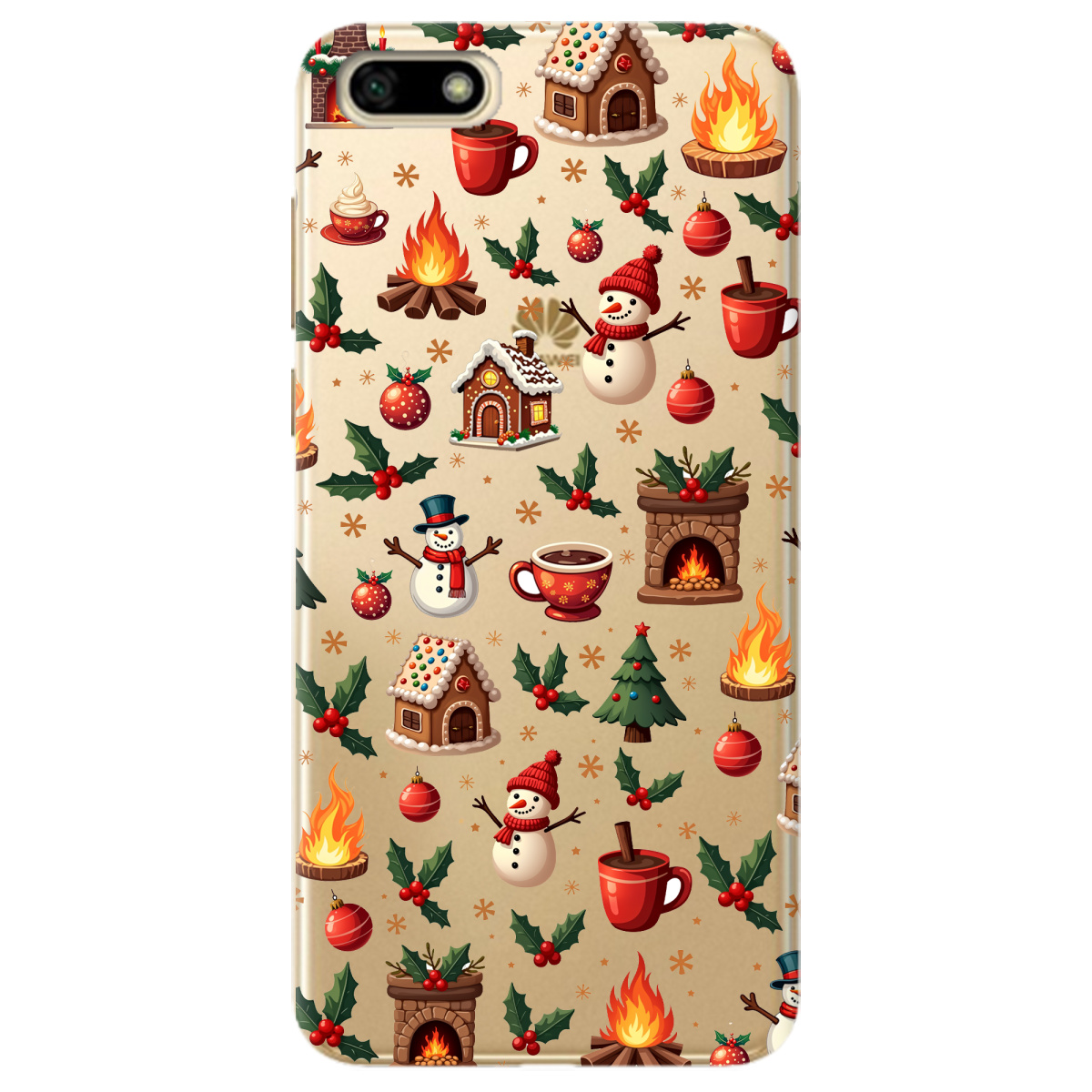 Чехол для Huawei Y5 2018 Festive Glow - фото 1 Чехол для Huawei Y5 2018 Festive Glow - фото 1 - Чехлы для телефонов