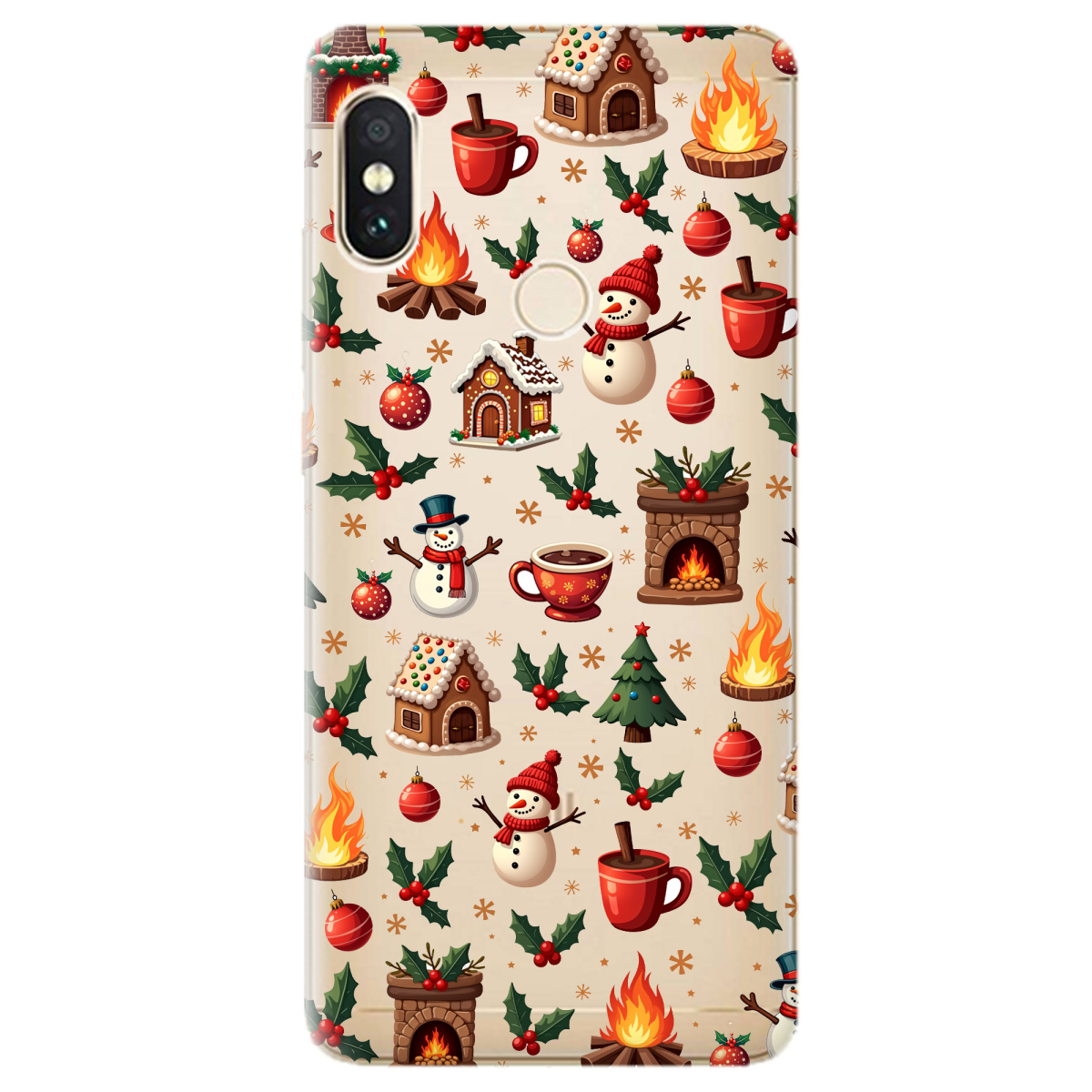 Чохол для Xiaomi Redmi Note 5 Festive Glow - фото 1 - Чохли для телефонів