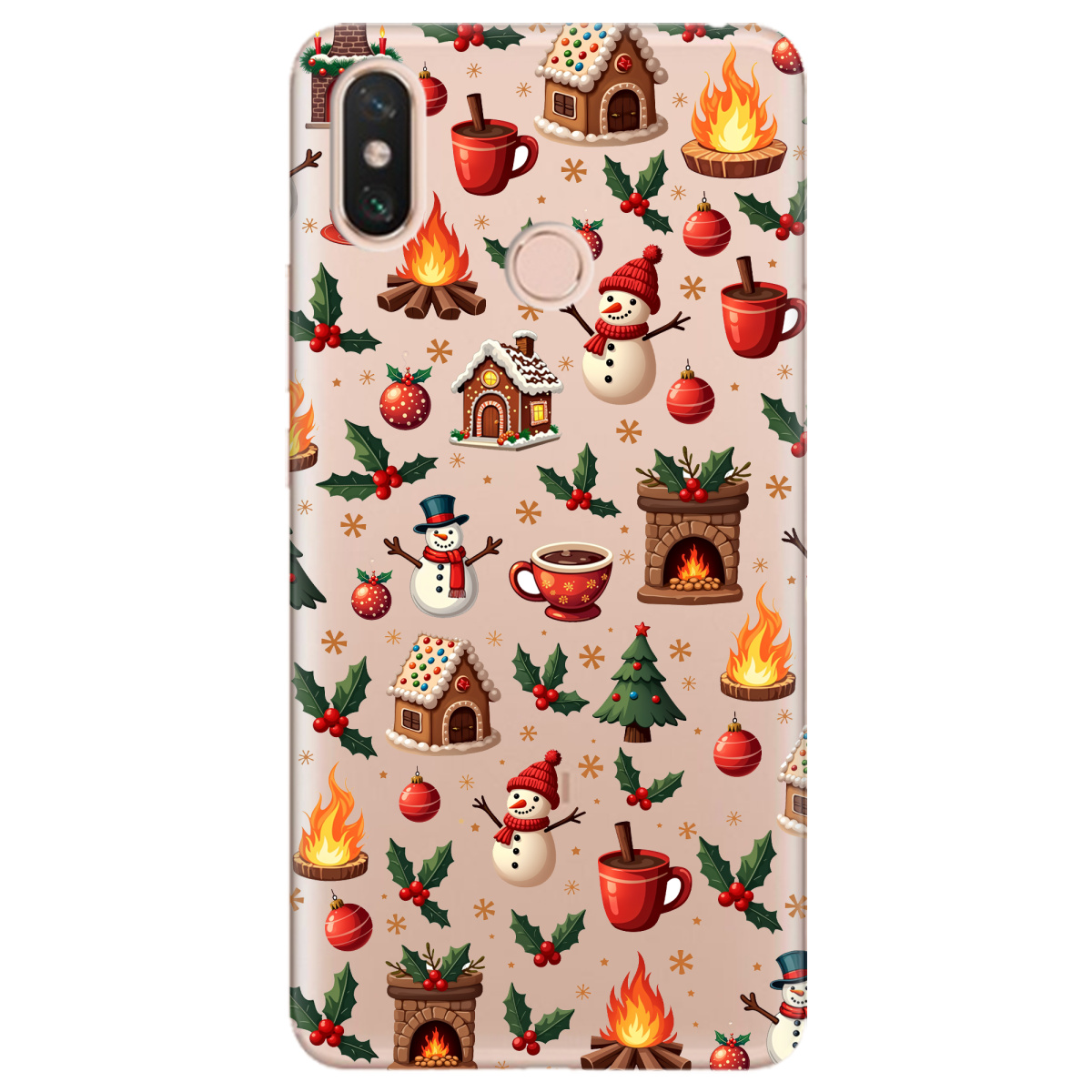 Чохол для Xiaomi Mi Max 3 Festive Glow - фото 1 - Чохли для телефонів