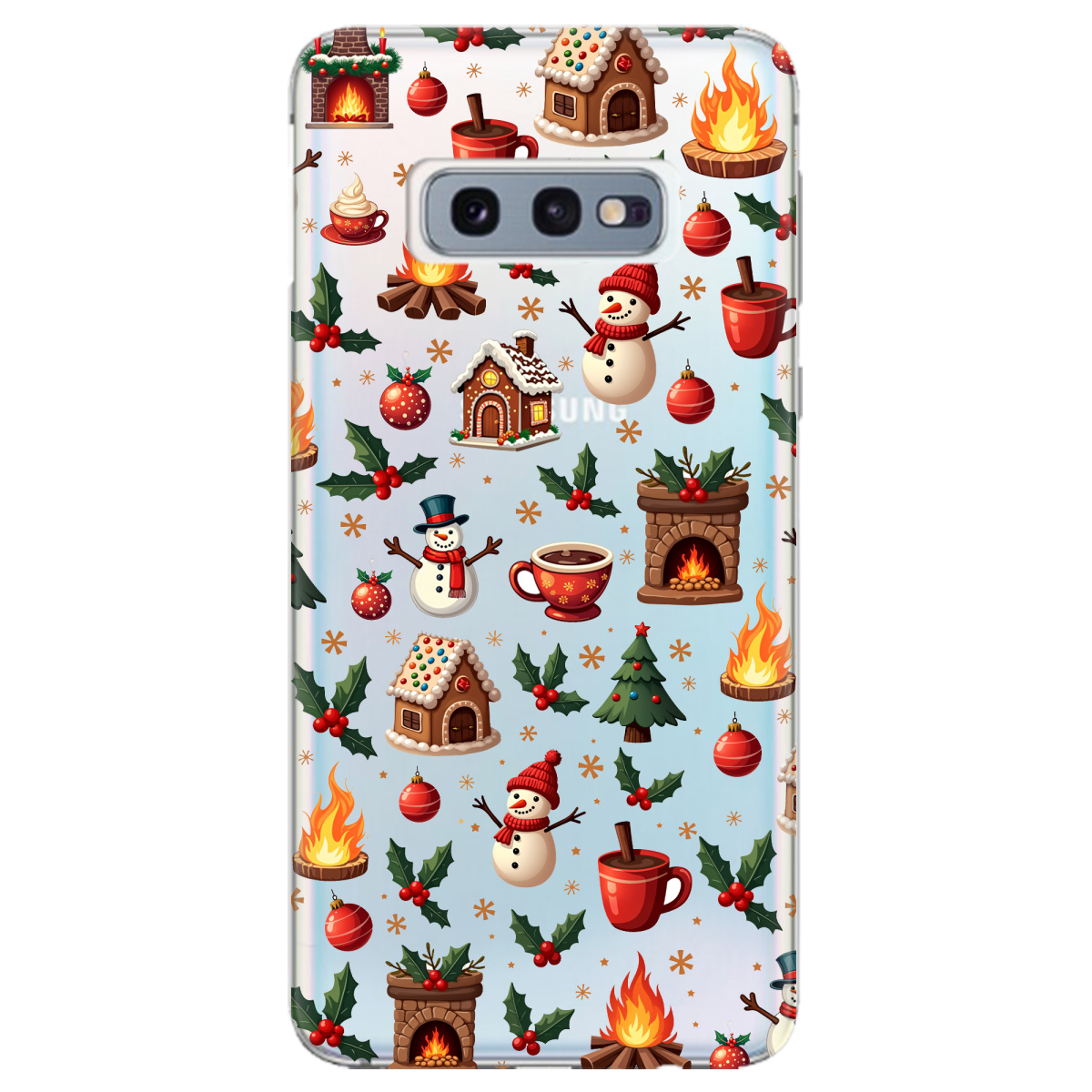 Чохол для Samsung Galaxy S10e Festive Glow - фото 1 - Чохли для телефонів