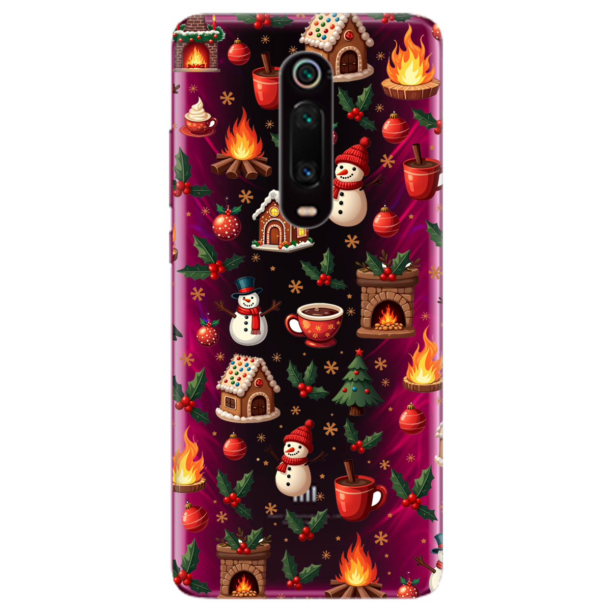 Чохол для Xiaomi Mi 9T Pro Festive Glow - фото 1 - Чохли для телефонів