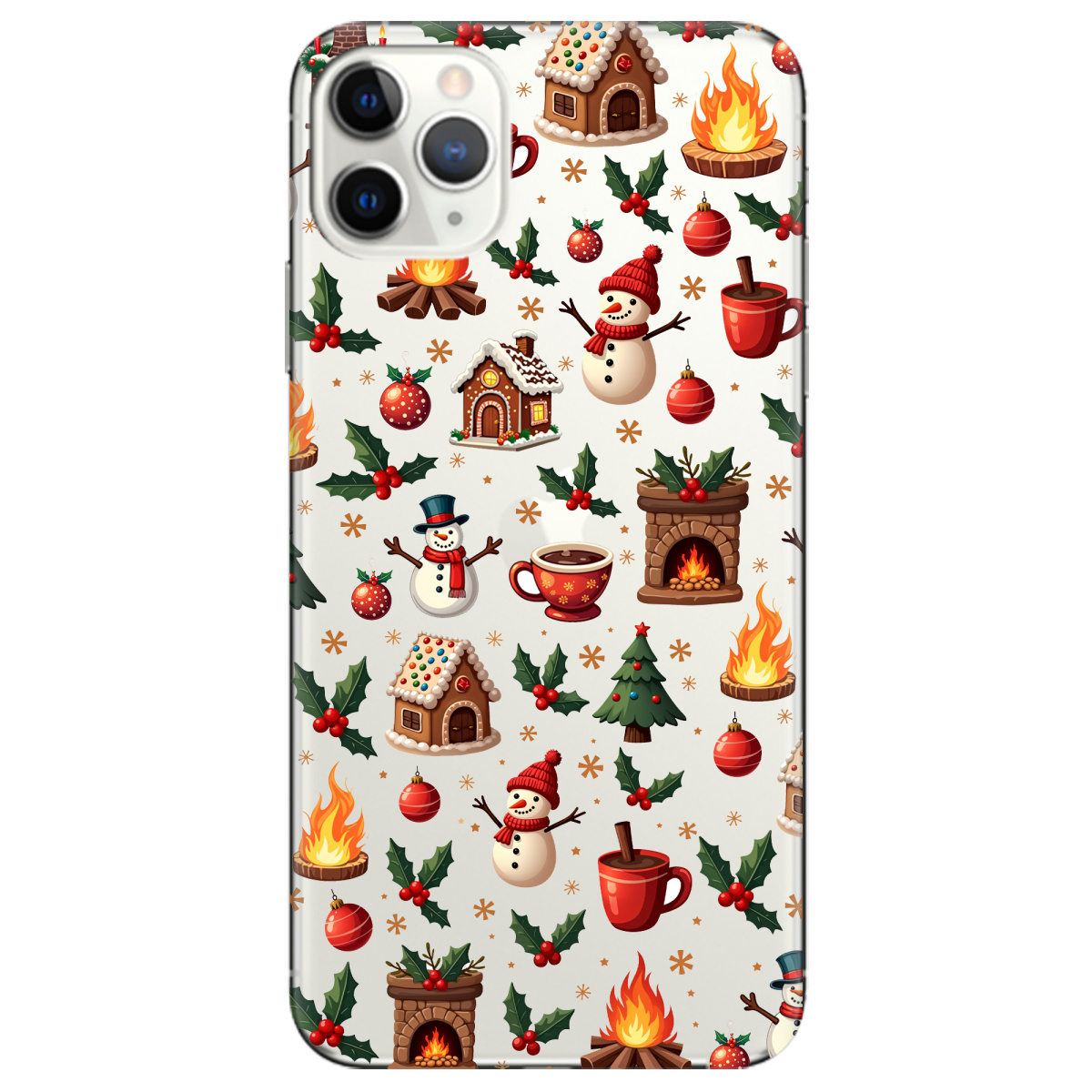 Чехол для Apple iPhone 11 Pro Max Festive Glow - фото 1 - Чехлы для телефонов