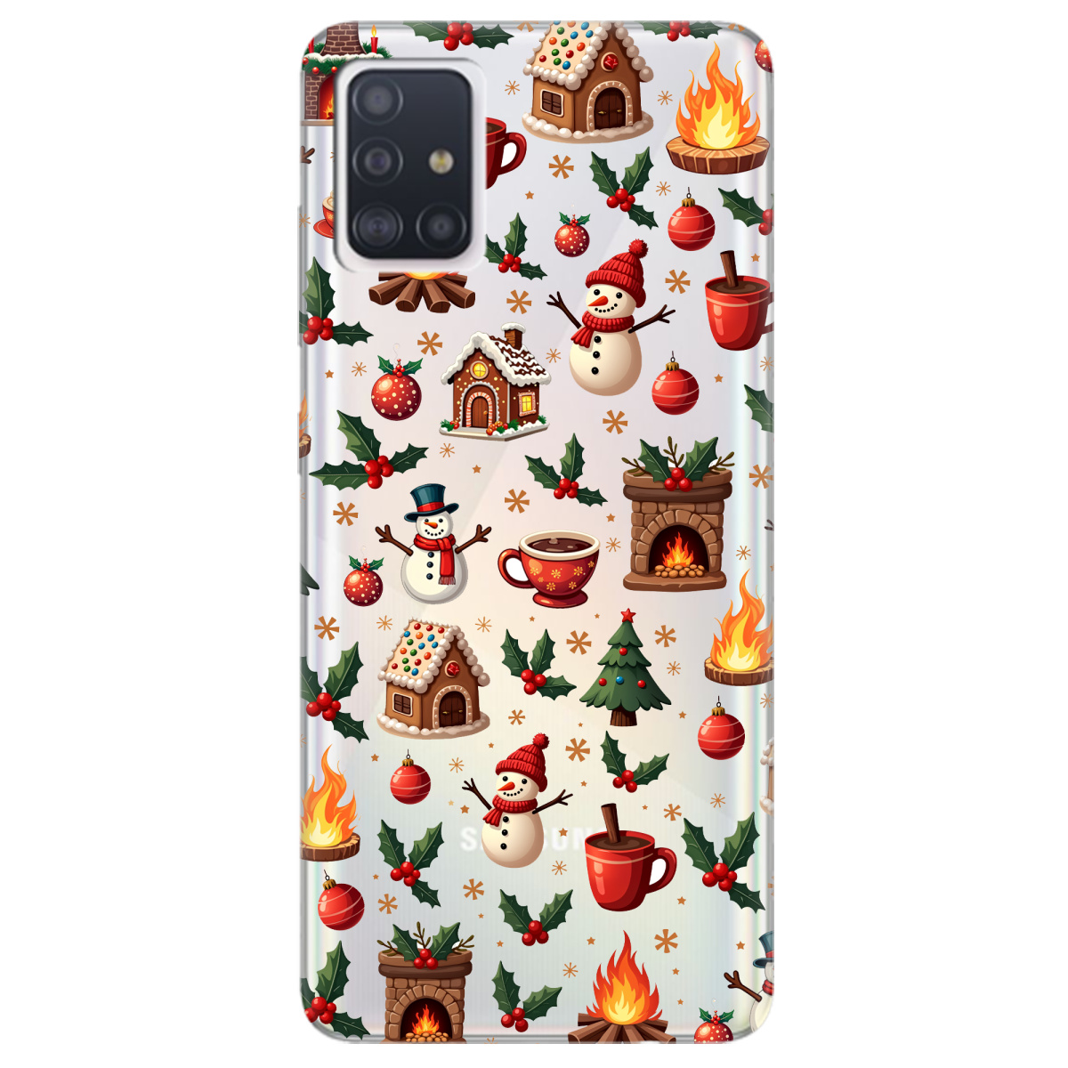 Чехол для Samsung Galaxy A51 Festive Glow - фото 1 - Чехлы для телефонов