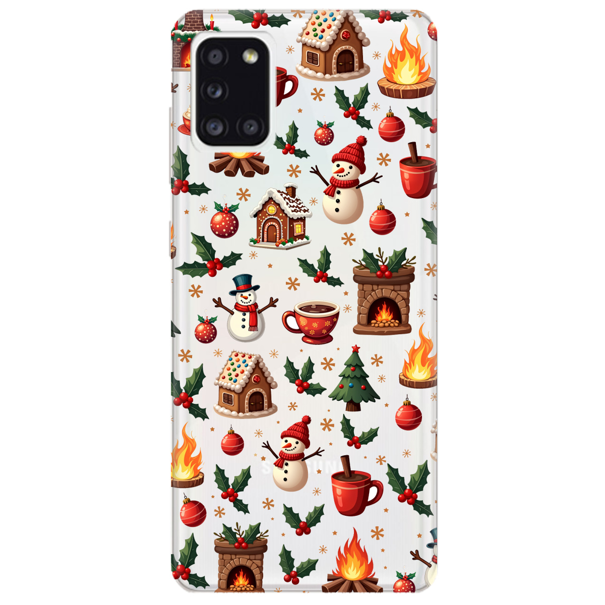 Чехол для Samsung Galaxy A31 Festive Glow - фото 1 - Чехлы для телефонов