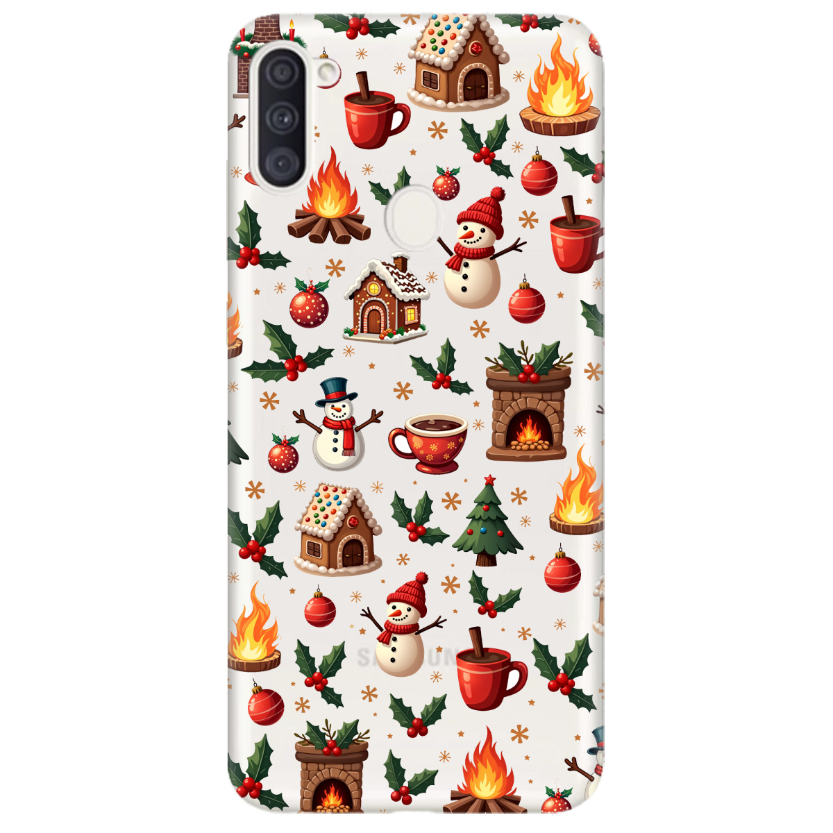 Чохол для Samsung Galaxy A11 Festive Glow - фото 1 - Чохли для телефонів